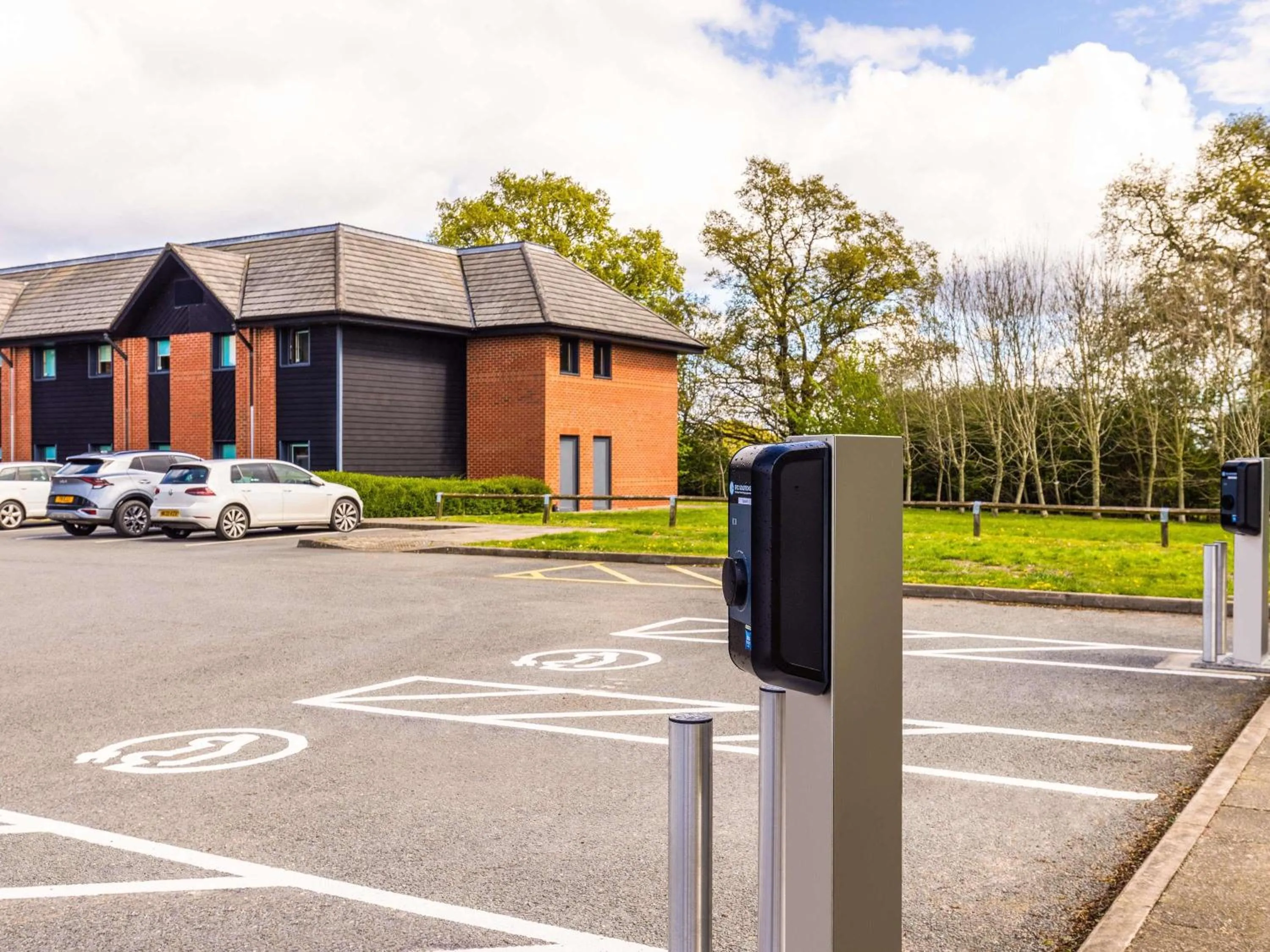 Property building in ibis budget Derby