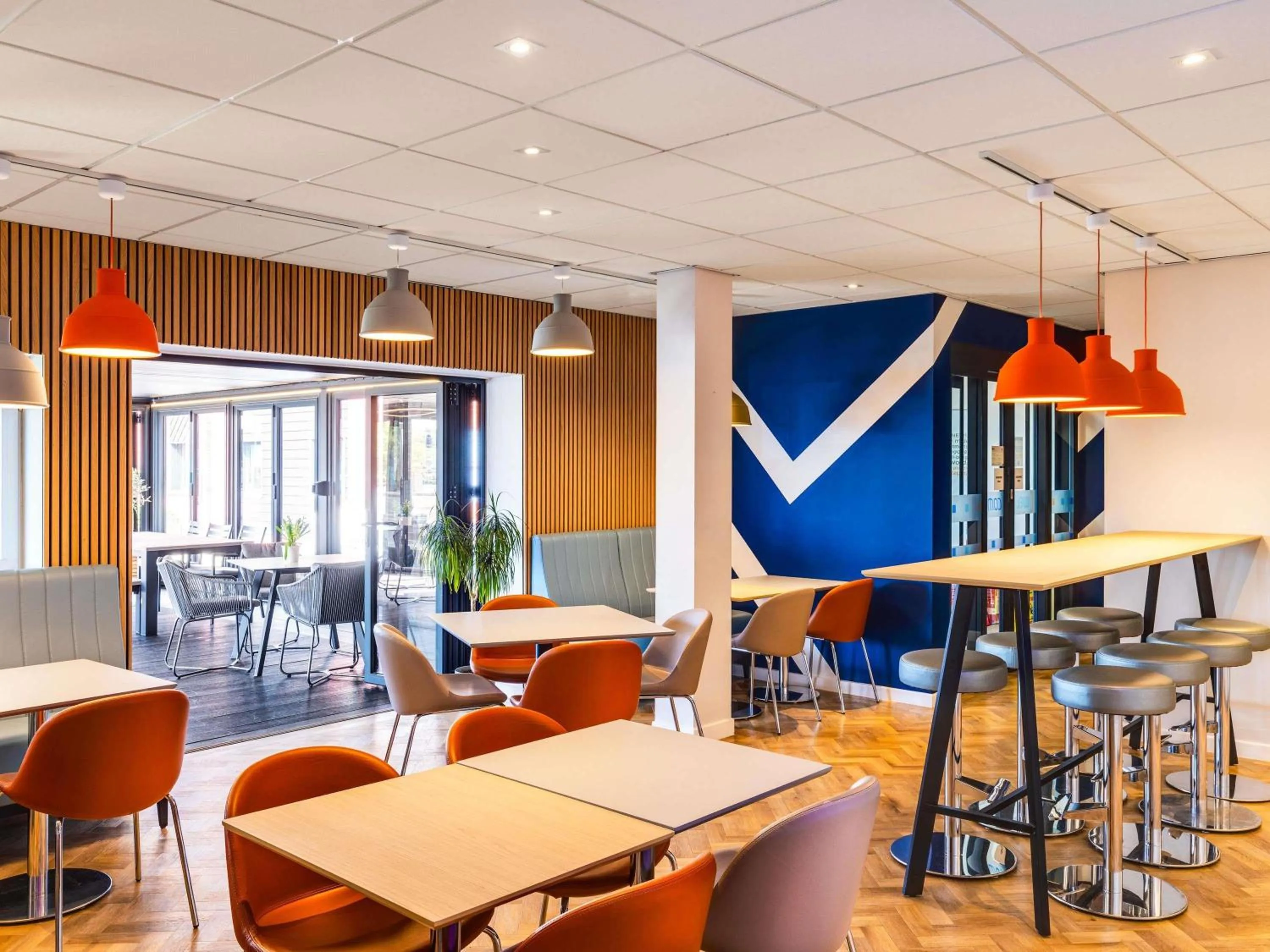 Property building in ibis budget Derby