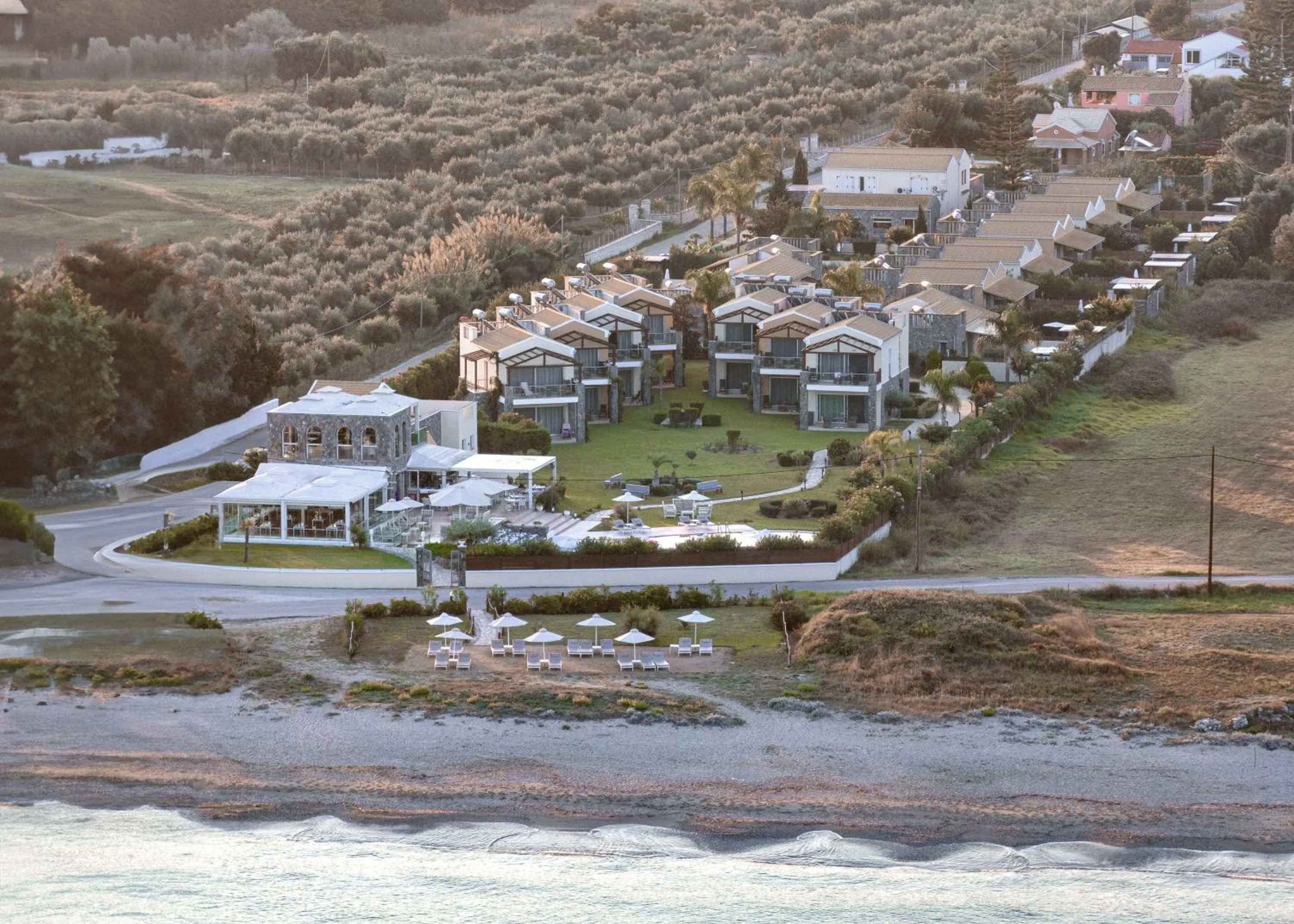 Natural landscape in Restia