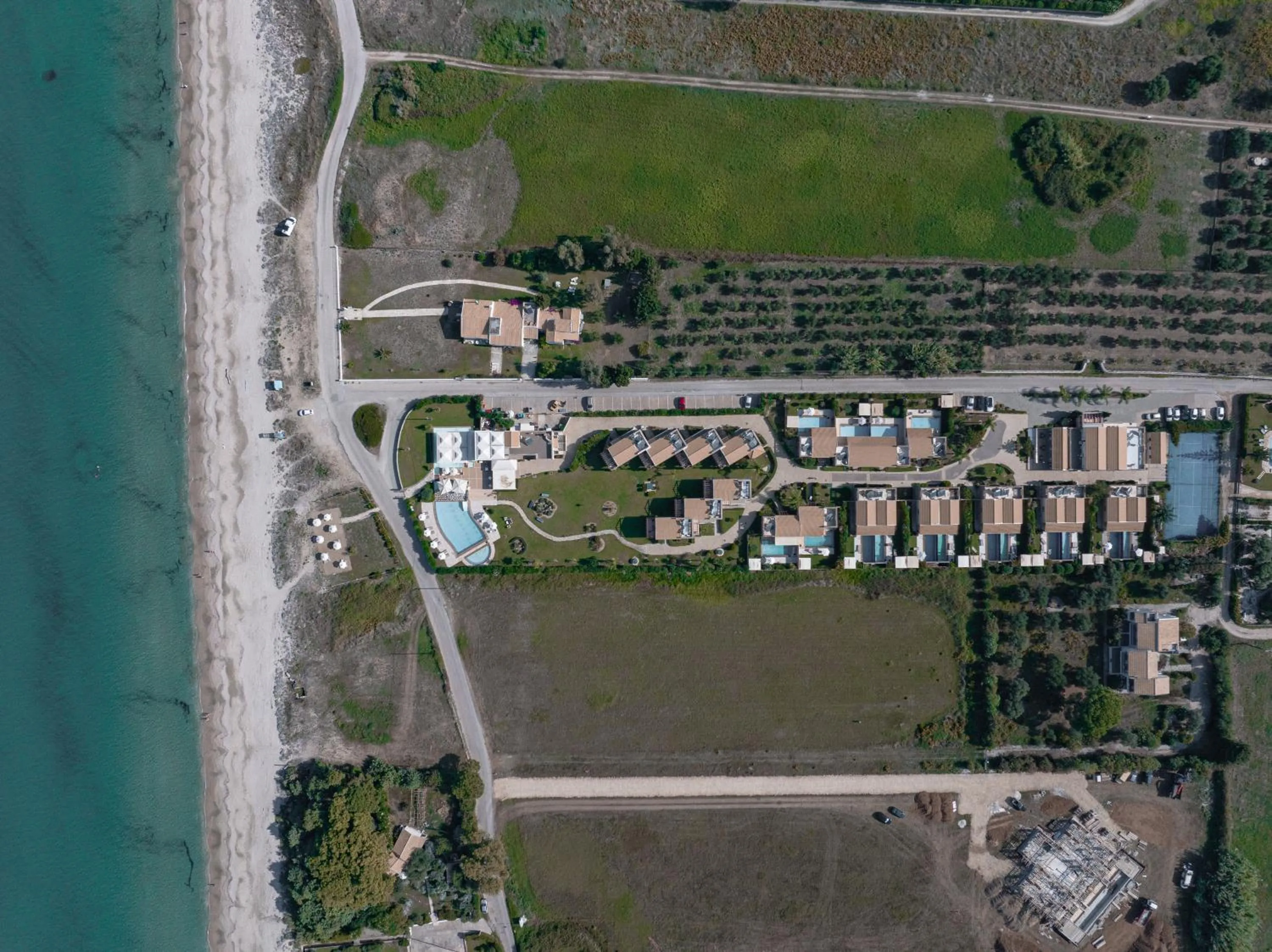 Street view in Restia