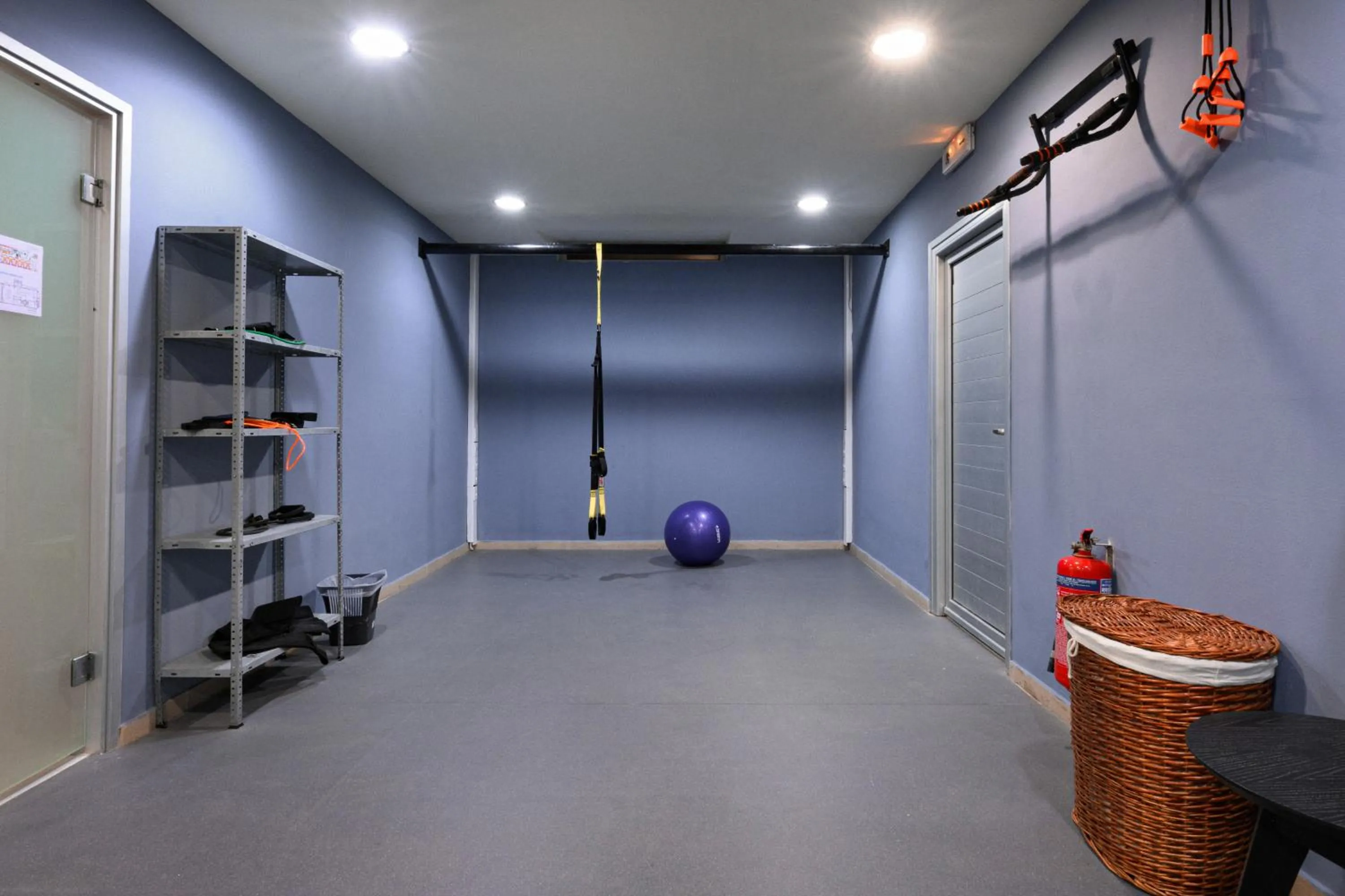 Fitness centre/facilities in Restia