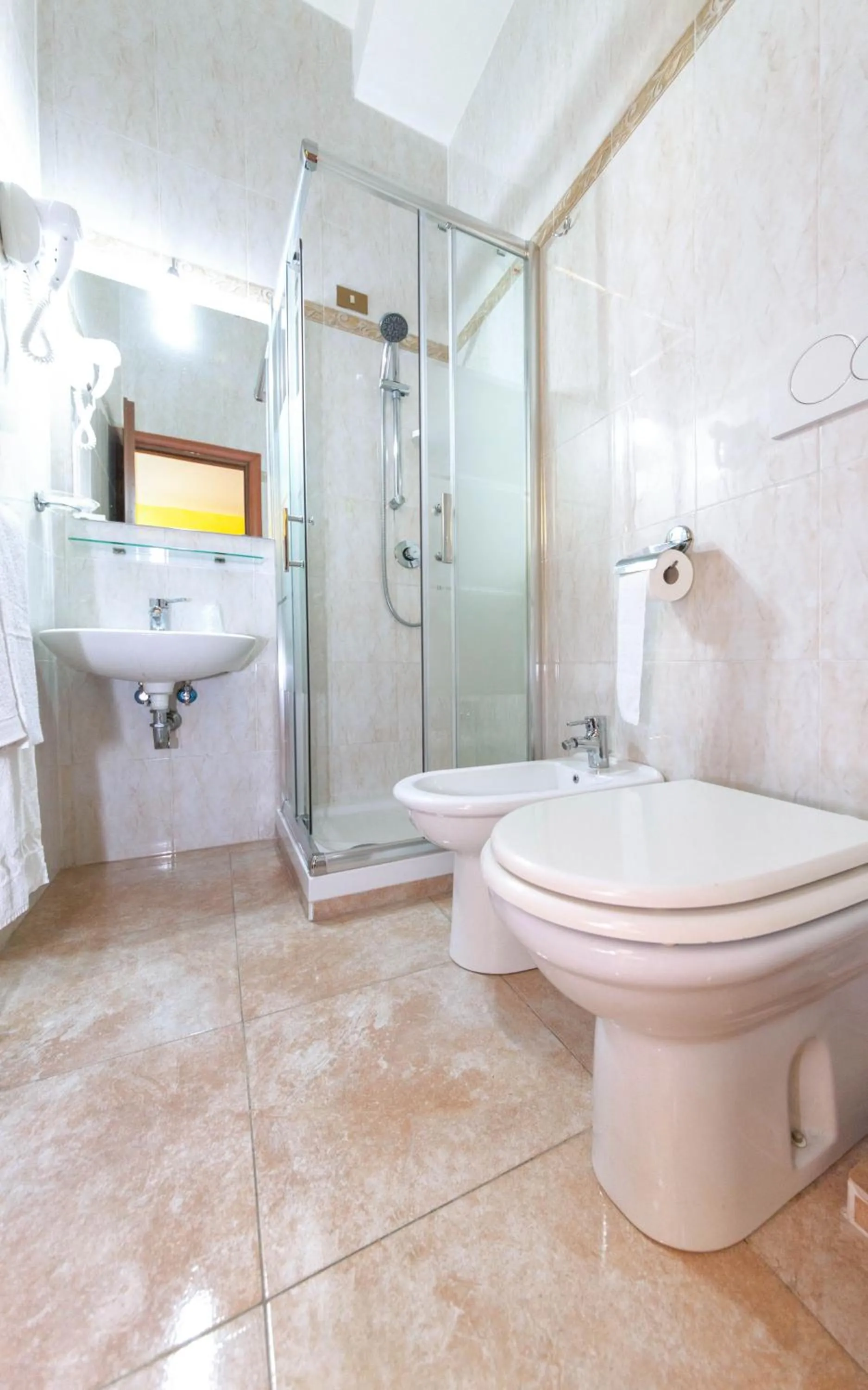 Bathroom in Downtown Accommodation