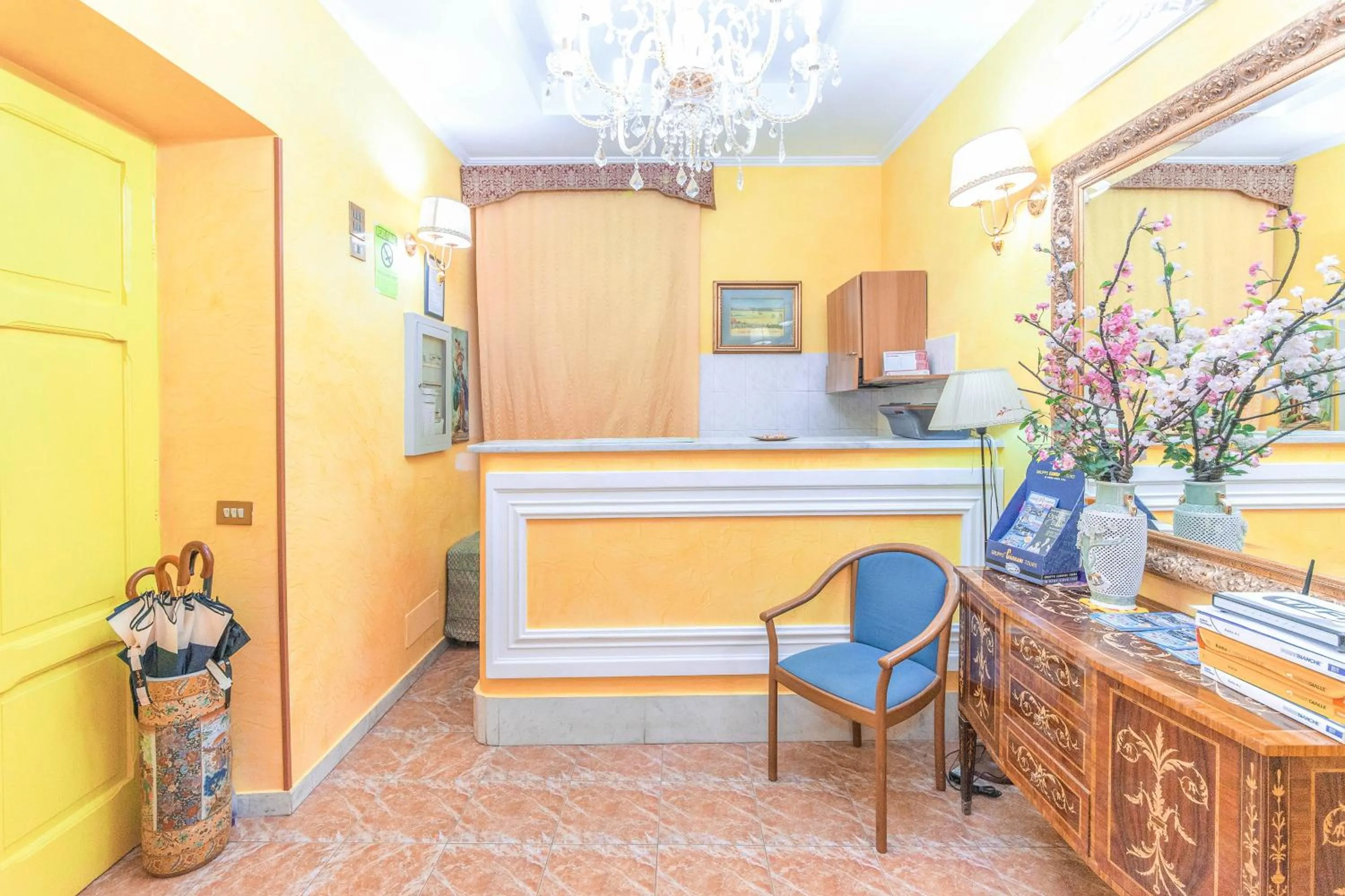Lobby or reception in Downtown Accommodation