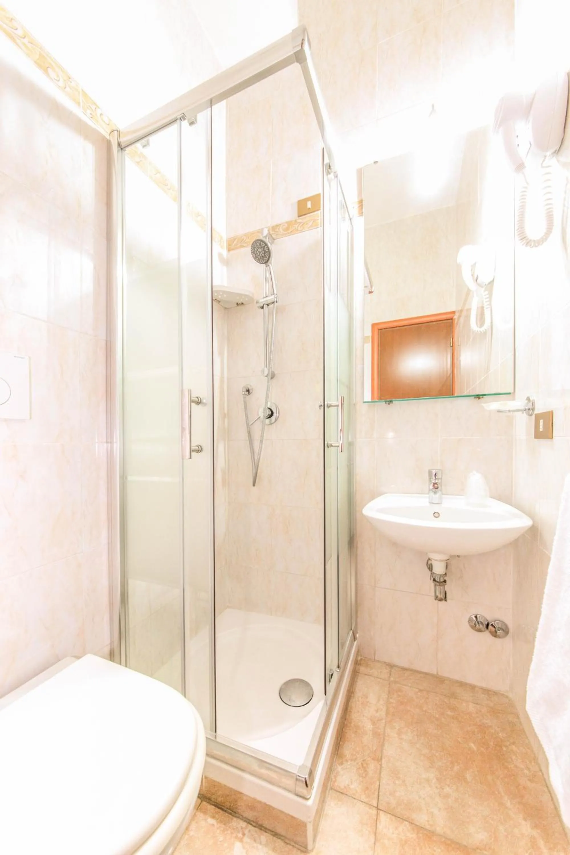 Bathroom in Downtown Accommodation