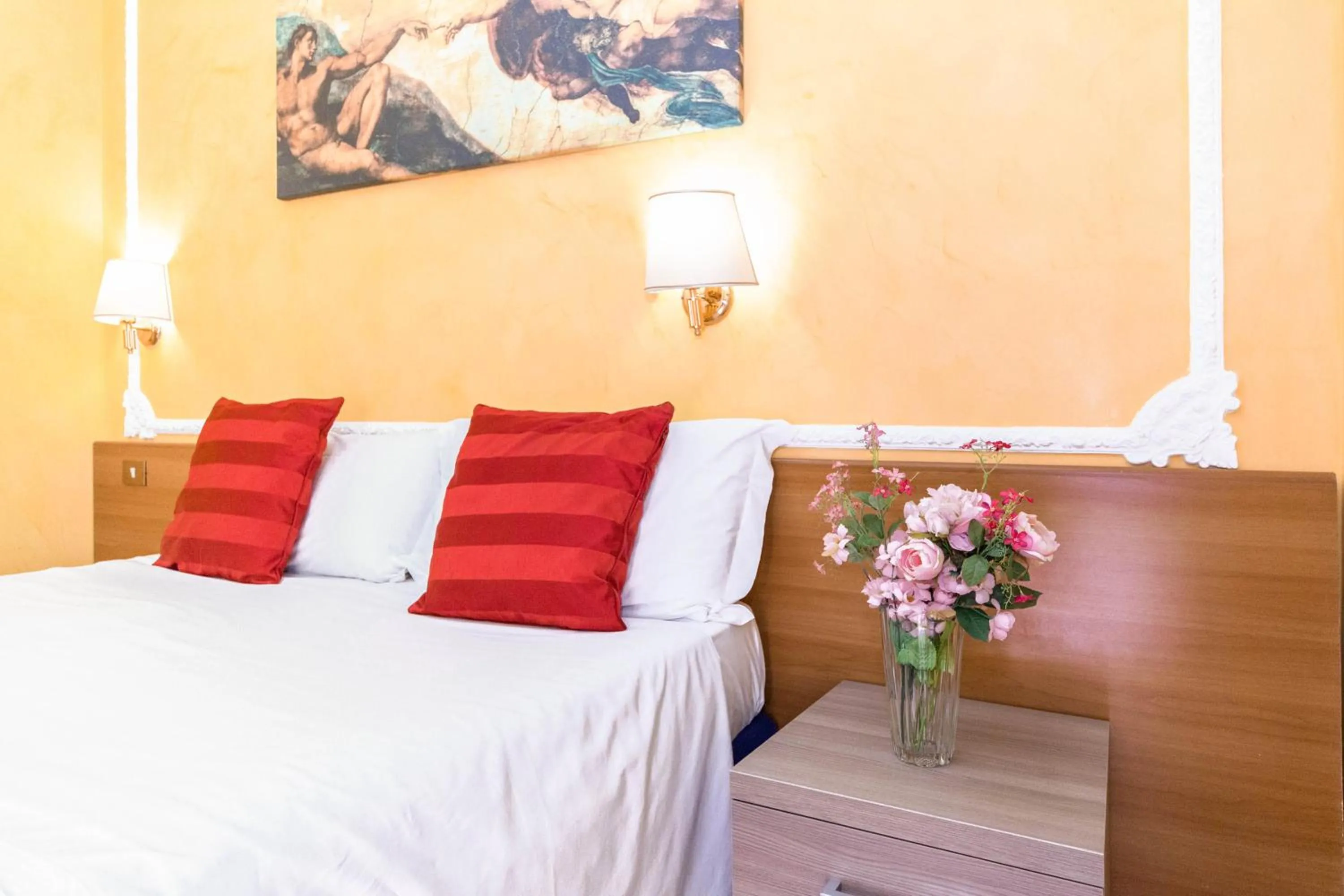 Bed in Downtown Accommodation