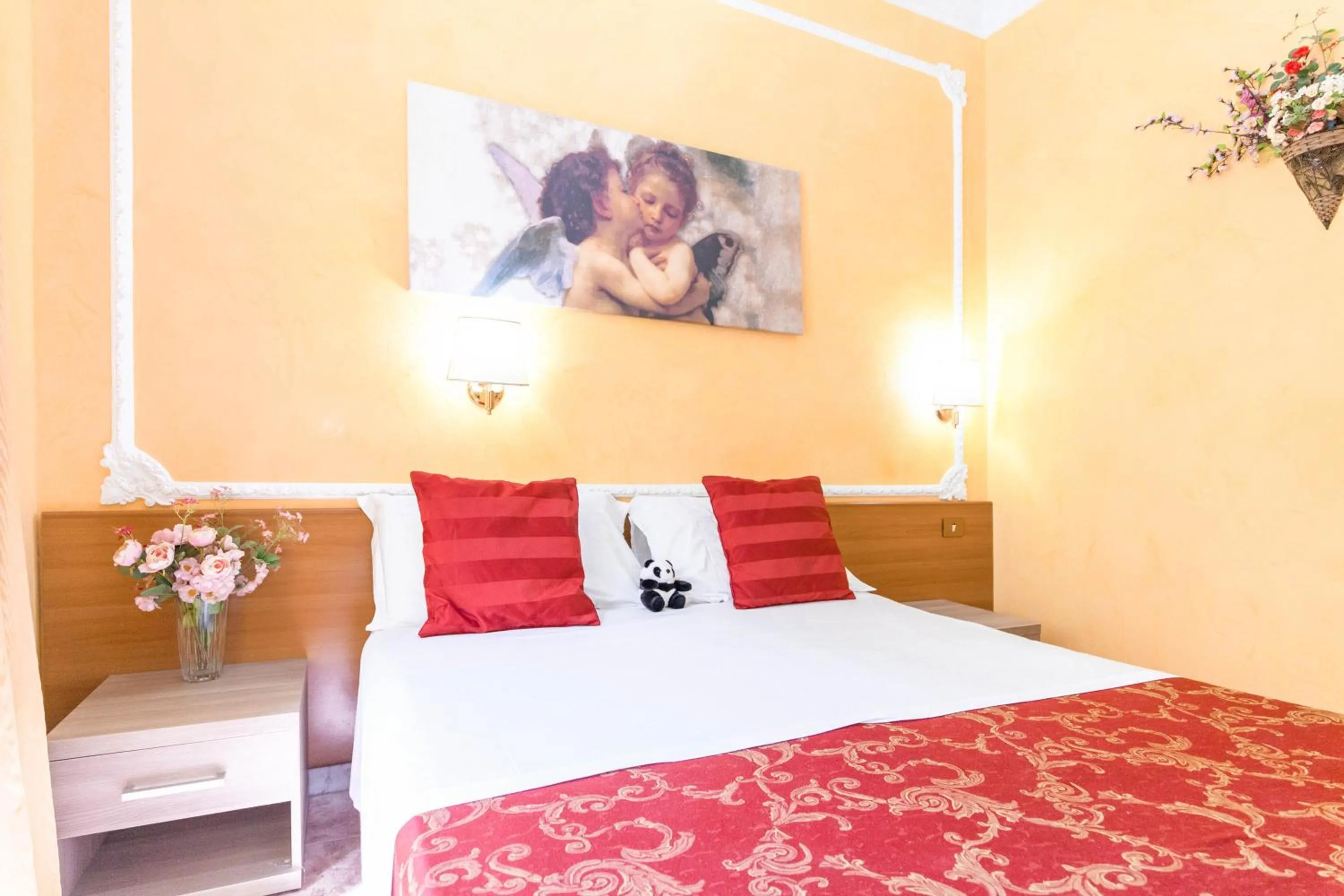 Bed in Downtown Accommodation