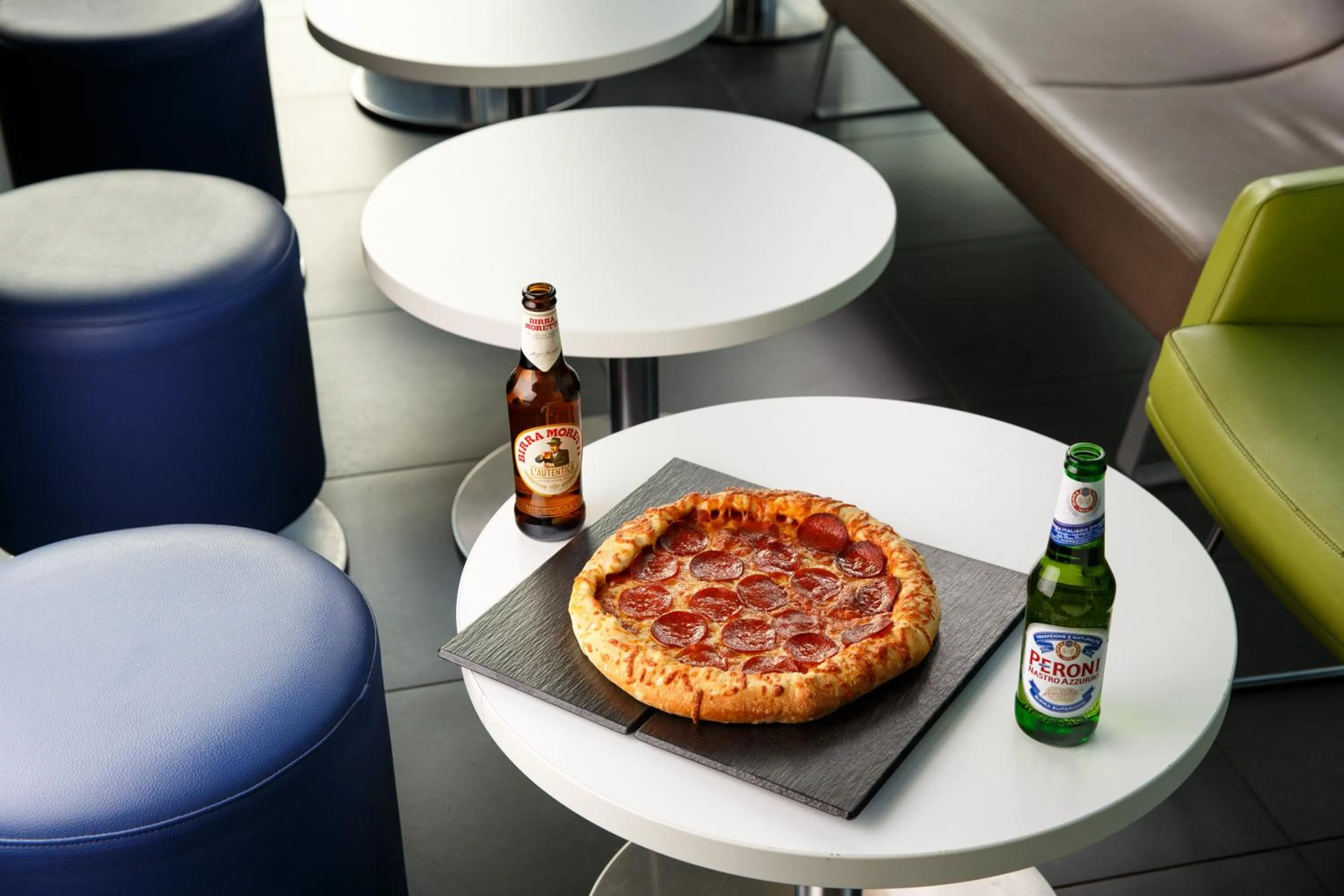 Food and drinks in ibis Budget Manchester Centre Pollard Street