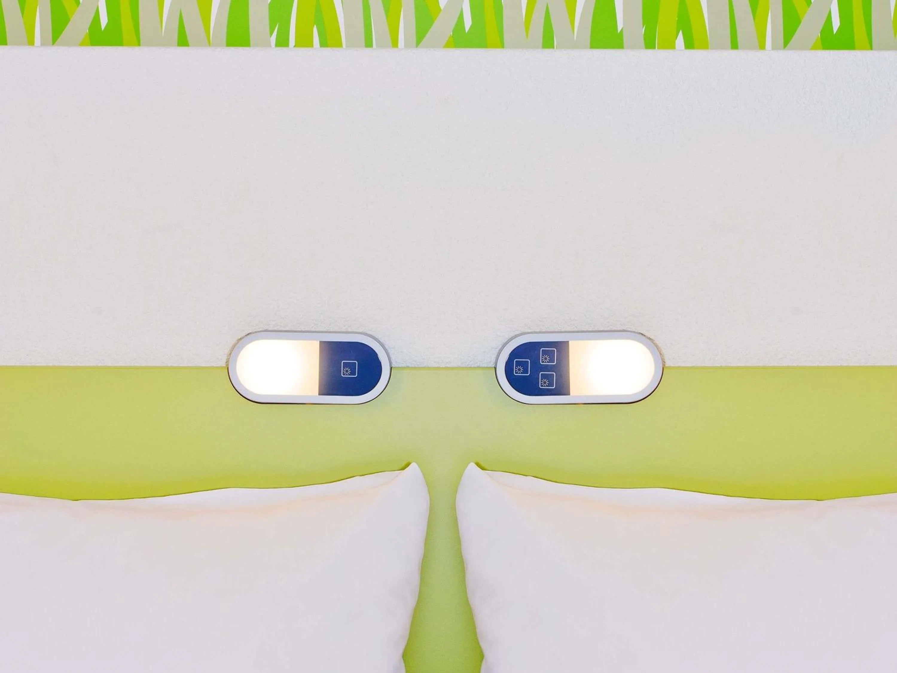 Bedroom in ibis Budget Manchester Centre Pollard Street