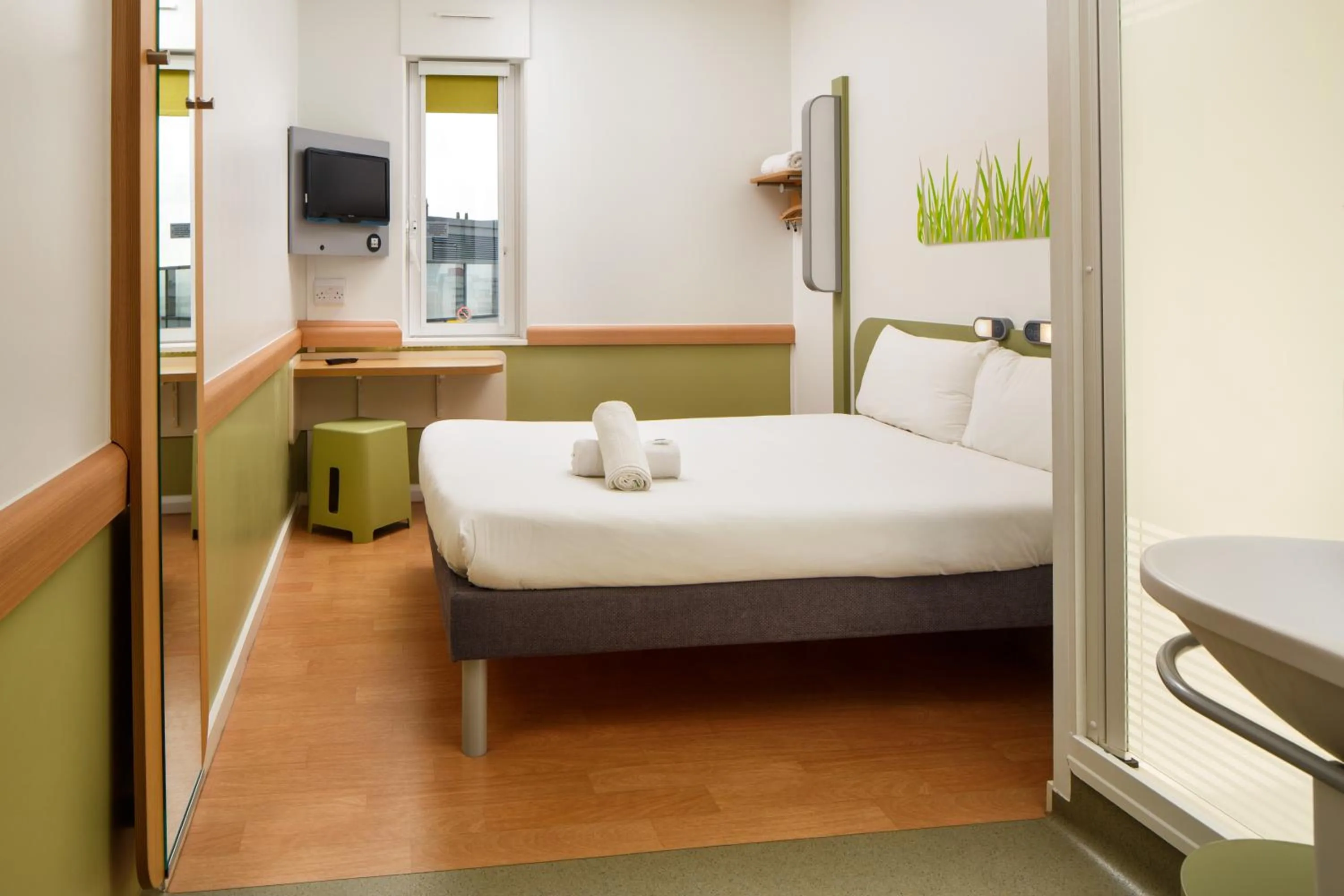 Bed in ibis Budget Manchester Centre Pollard Street