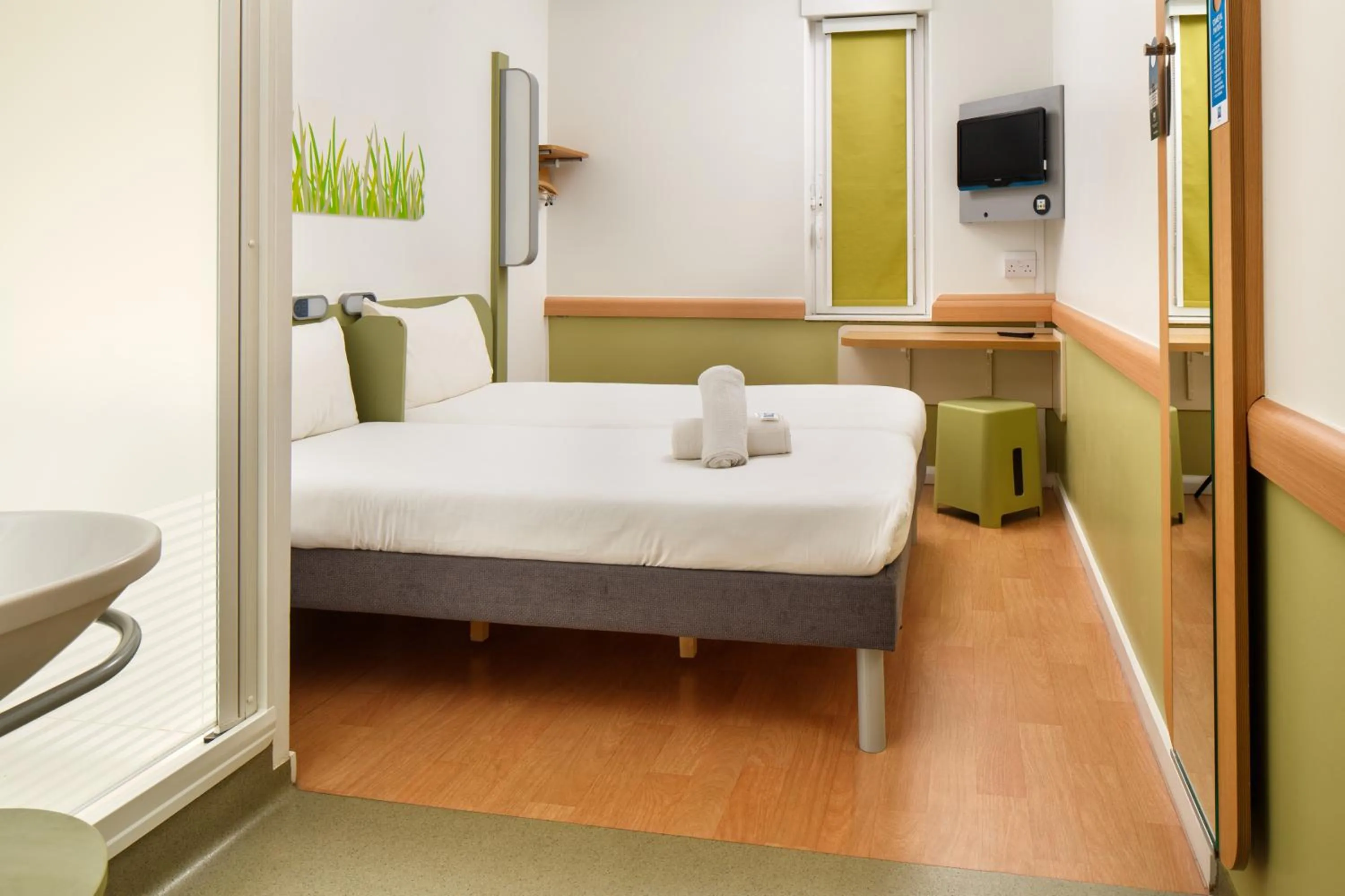 Bed in ibis Budget Manchester Centre Pollard Street