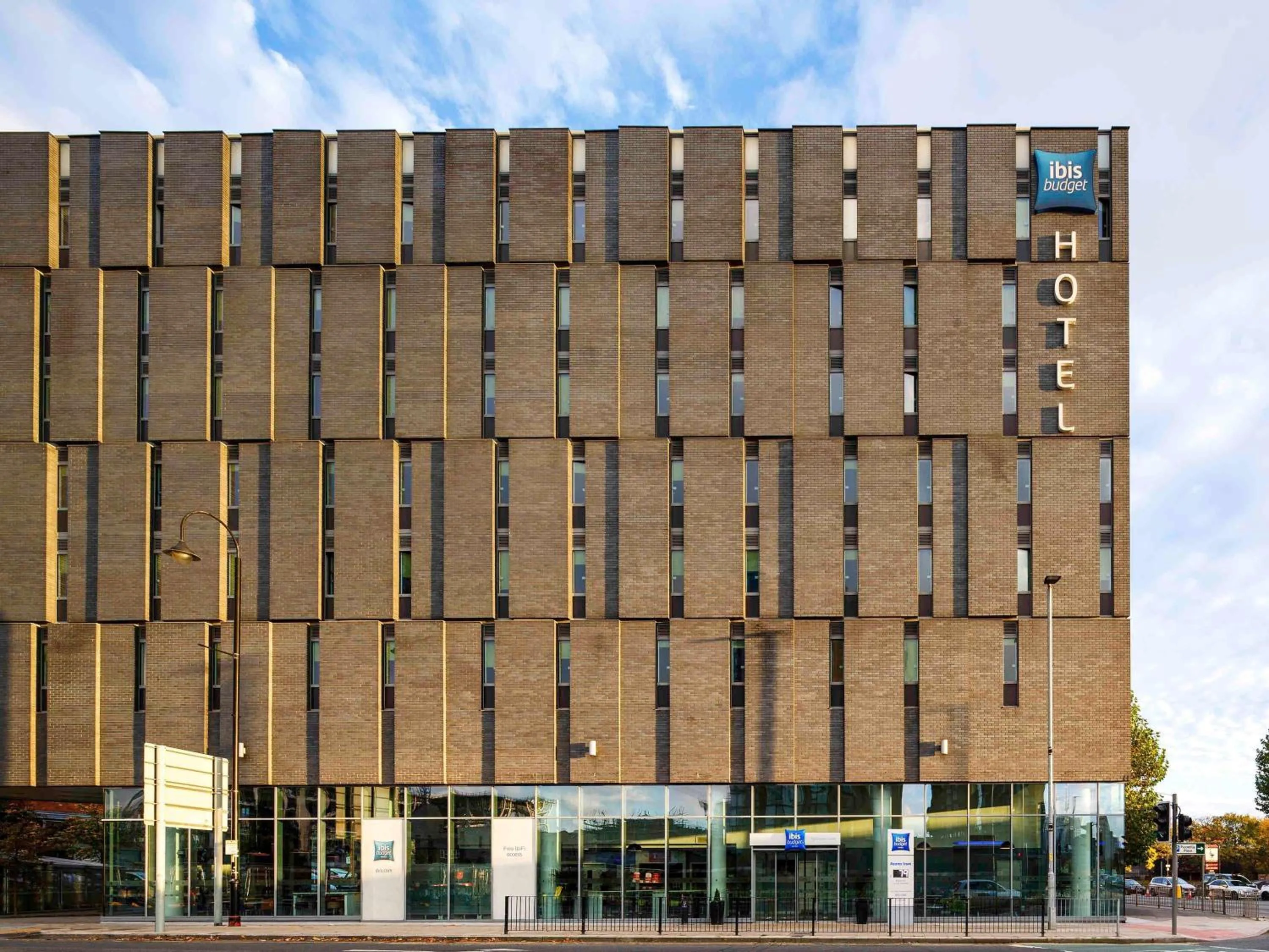 Property building in ibis Budget Manchester Centre Pollard Street