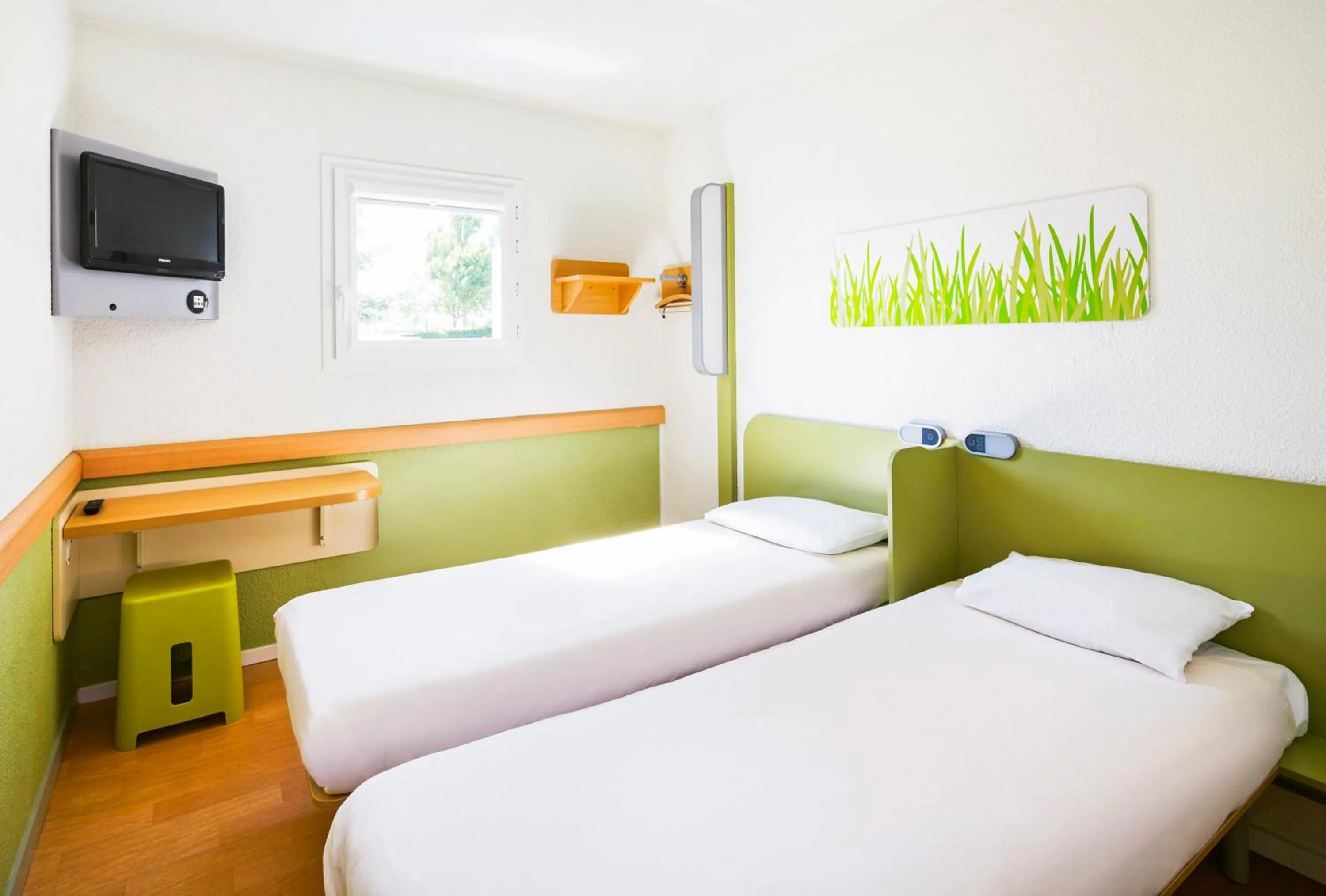 Bed in ibis Budget Manchester Centre Pollard Street