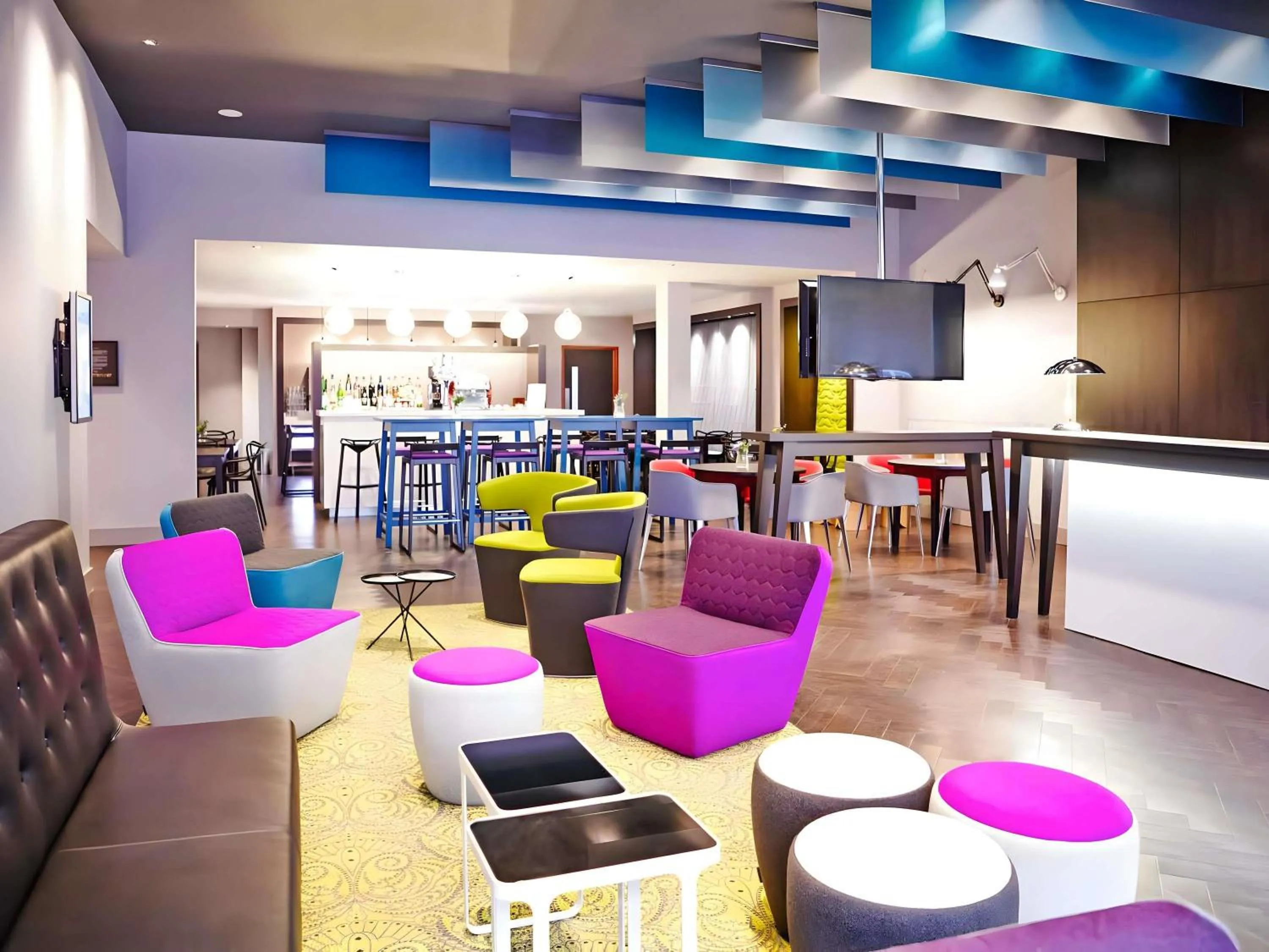 Lounge or bar in Ibis Styles Liverpool Centre Dale Street - Cavern Quarter