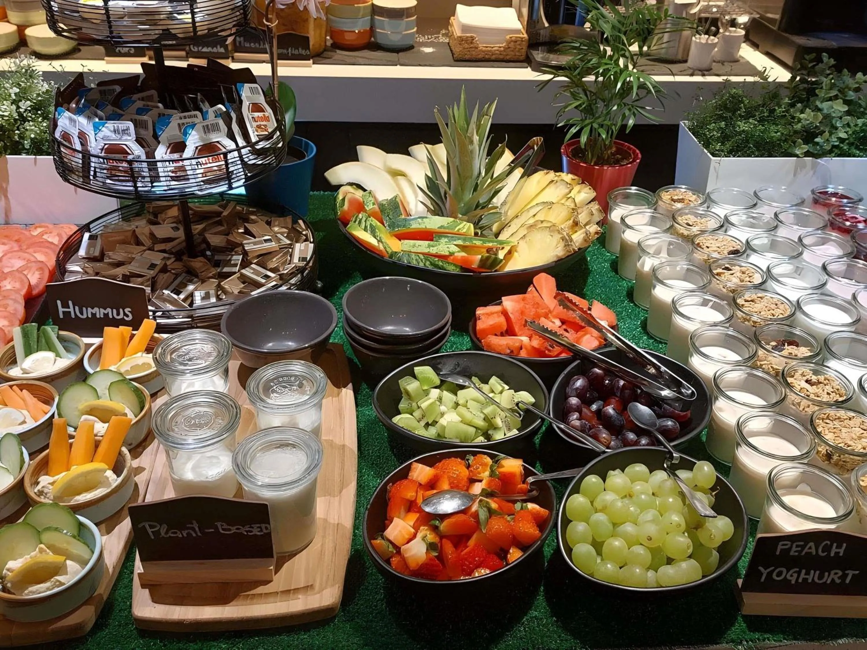 Breakfast in Ibis Styles Liverpool Centre Dale Street - Cavern Quarter