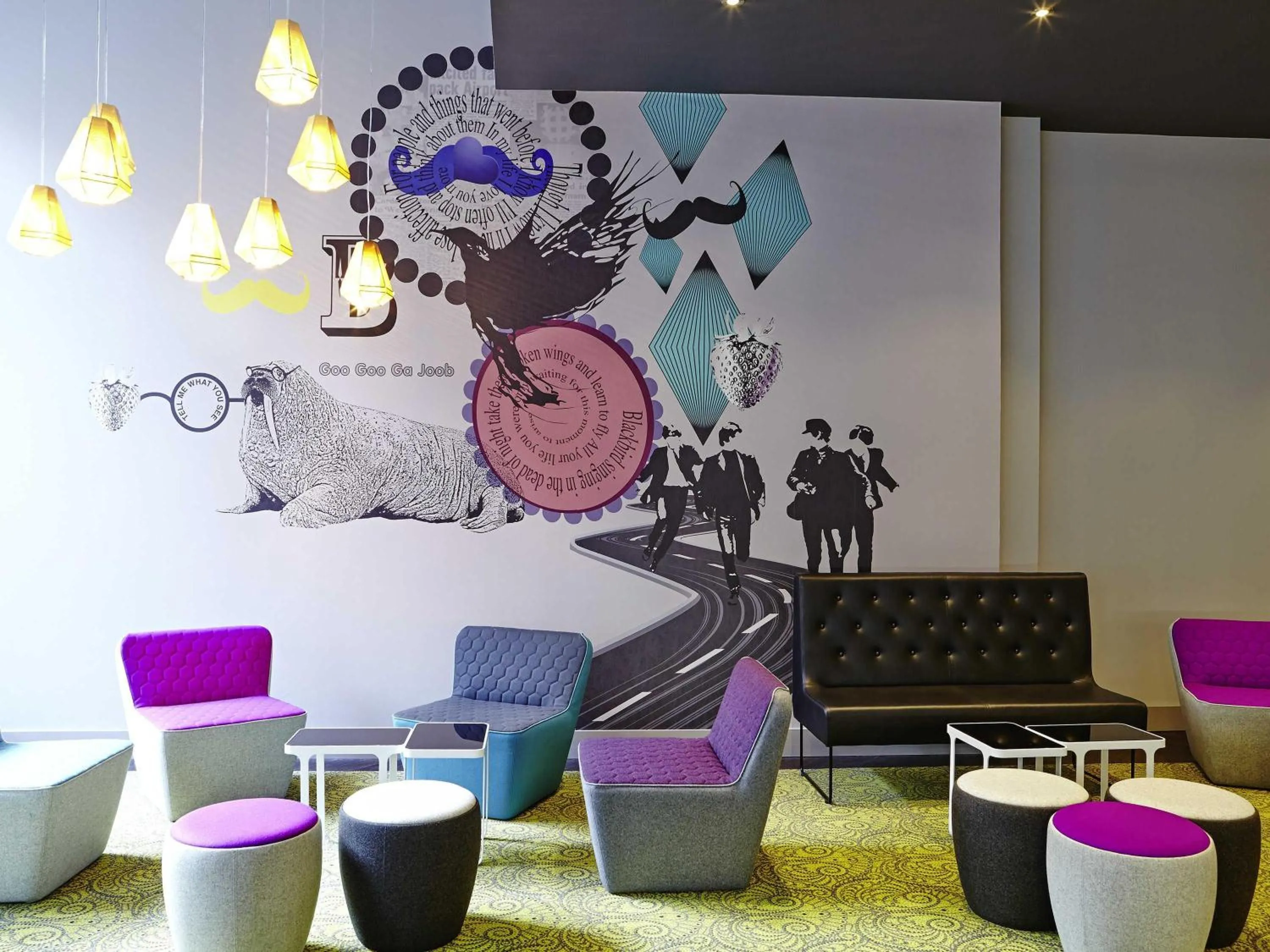 Restaurant/places to eat in Ibis Styles Liverpool Centre Dale Street - Cavern Quarter