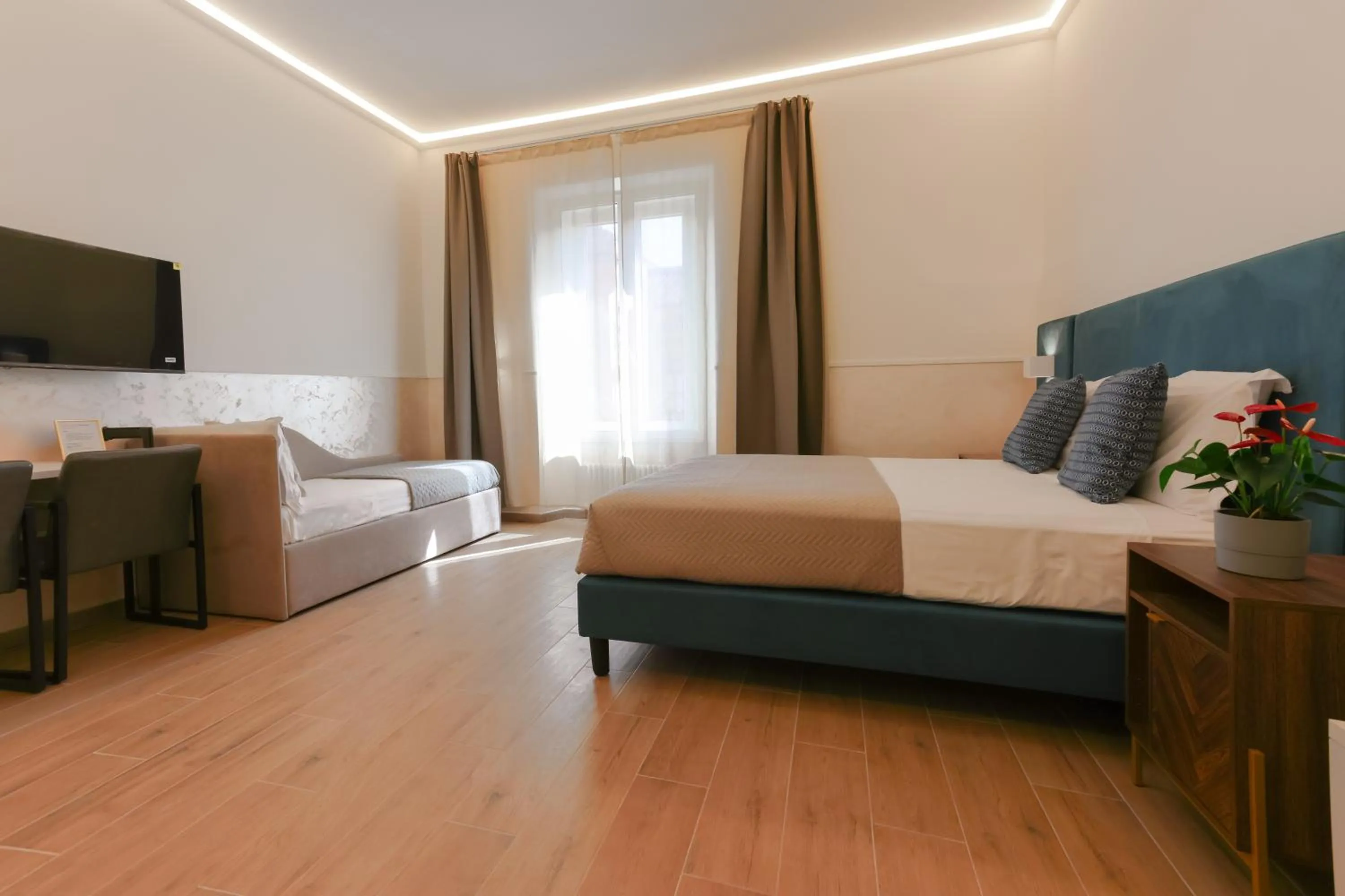 Photo of the whole room, Bed in B&B Smart Rooms