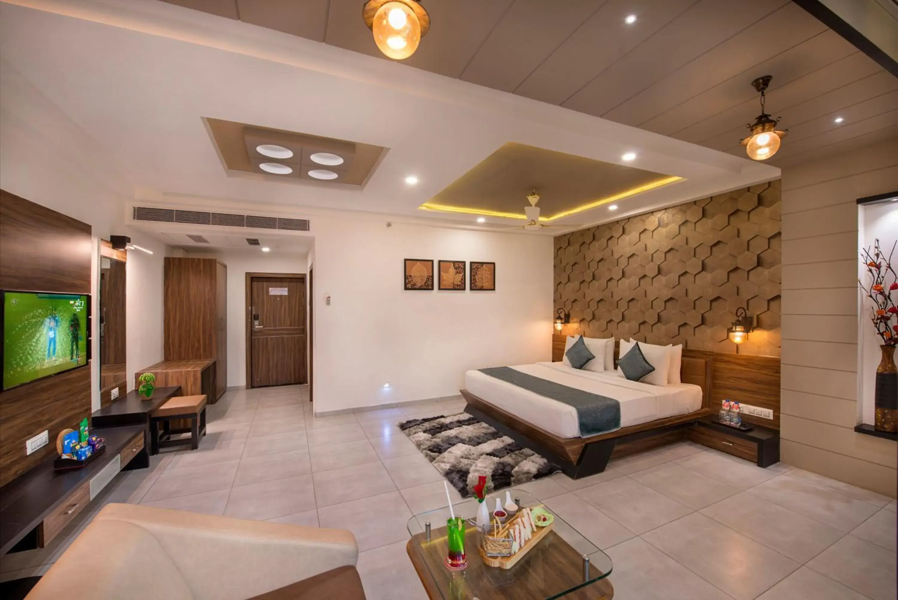 Deluxe Room - single occupancy in Lords Eco Inn Morbi Deluxe Room - single occupancy in Lords Eco Inn Morbi