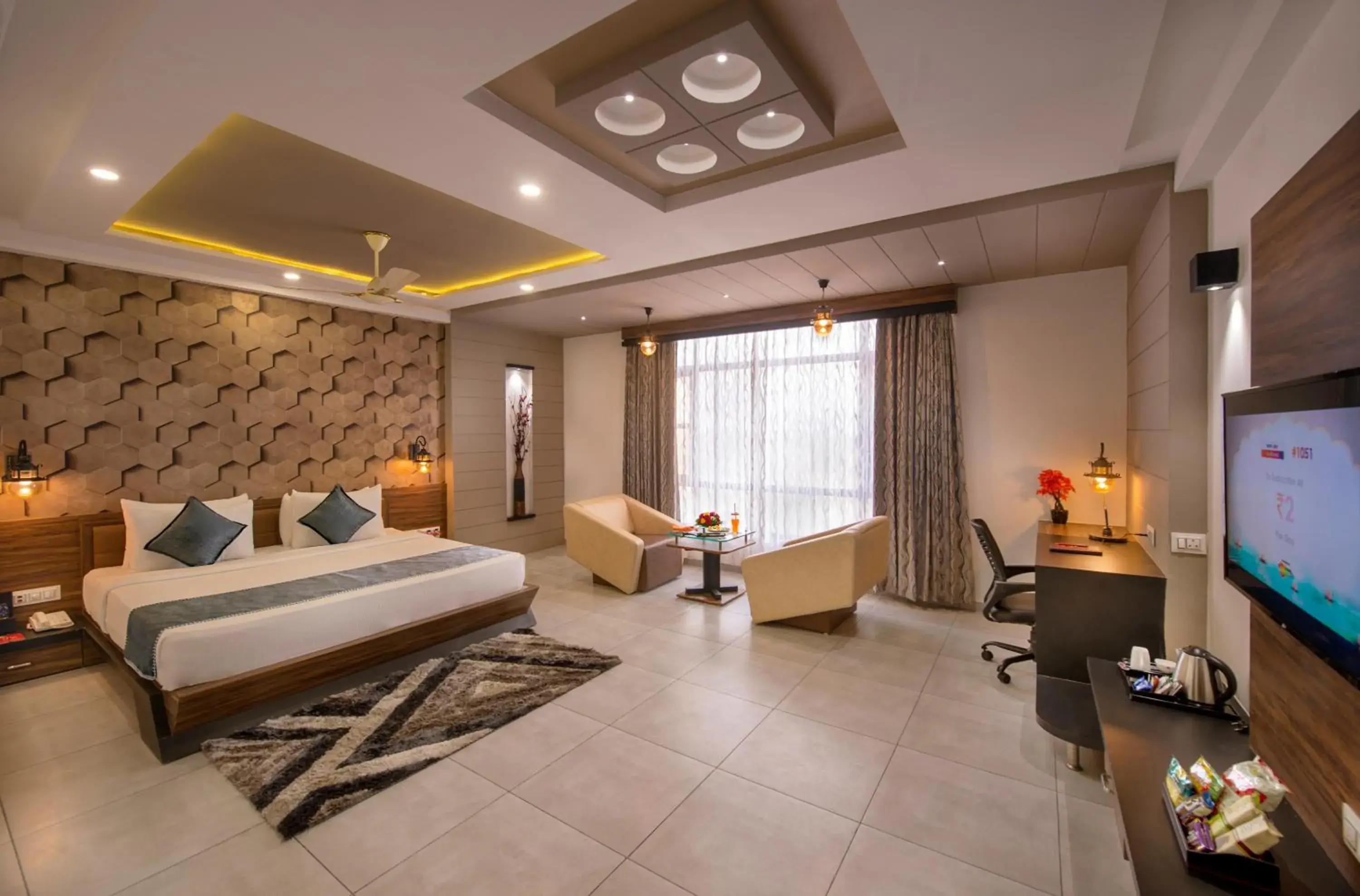 Photo of the whole room, Bed in Lords Eco Inn Morbi Photo of the whole room, Bed in Lords Eco Inn Morbi