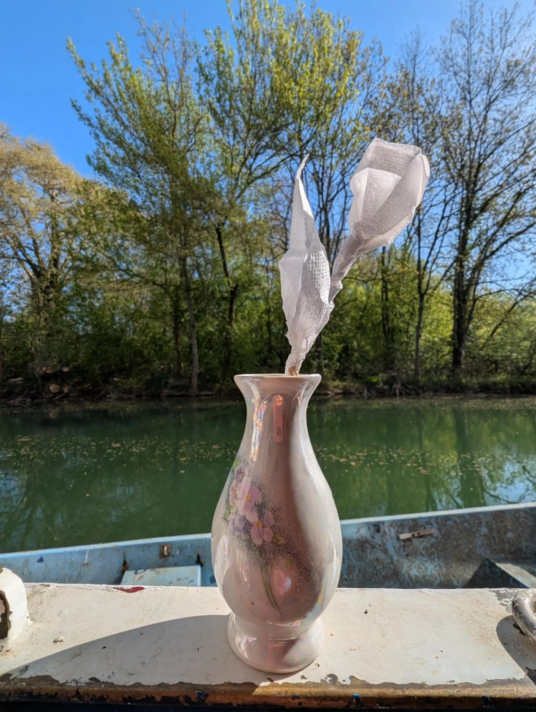 péniche Ino Lefkothea II chambre d'hôtes