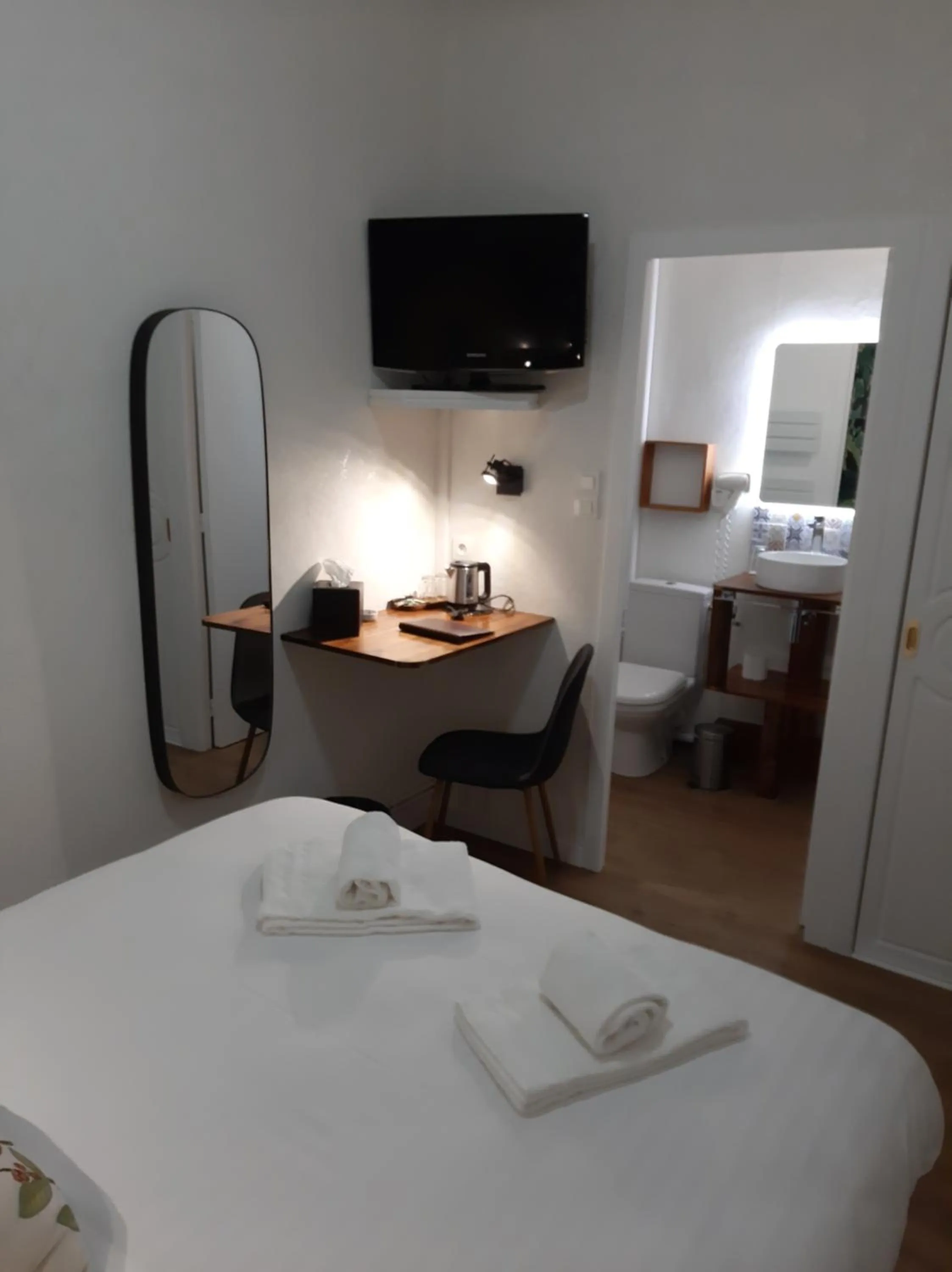 Bed in Demeures & Châteaux - Hôtel Le Saint Pierre, La Baule-Escoublac