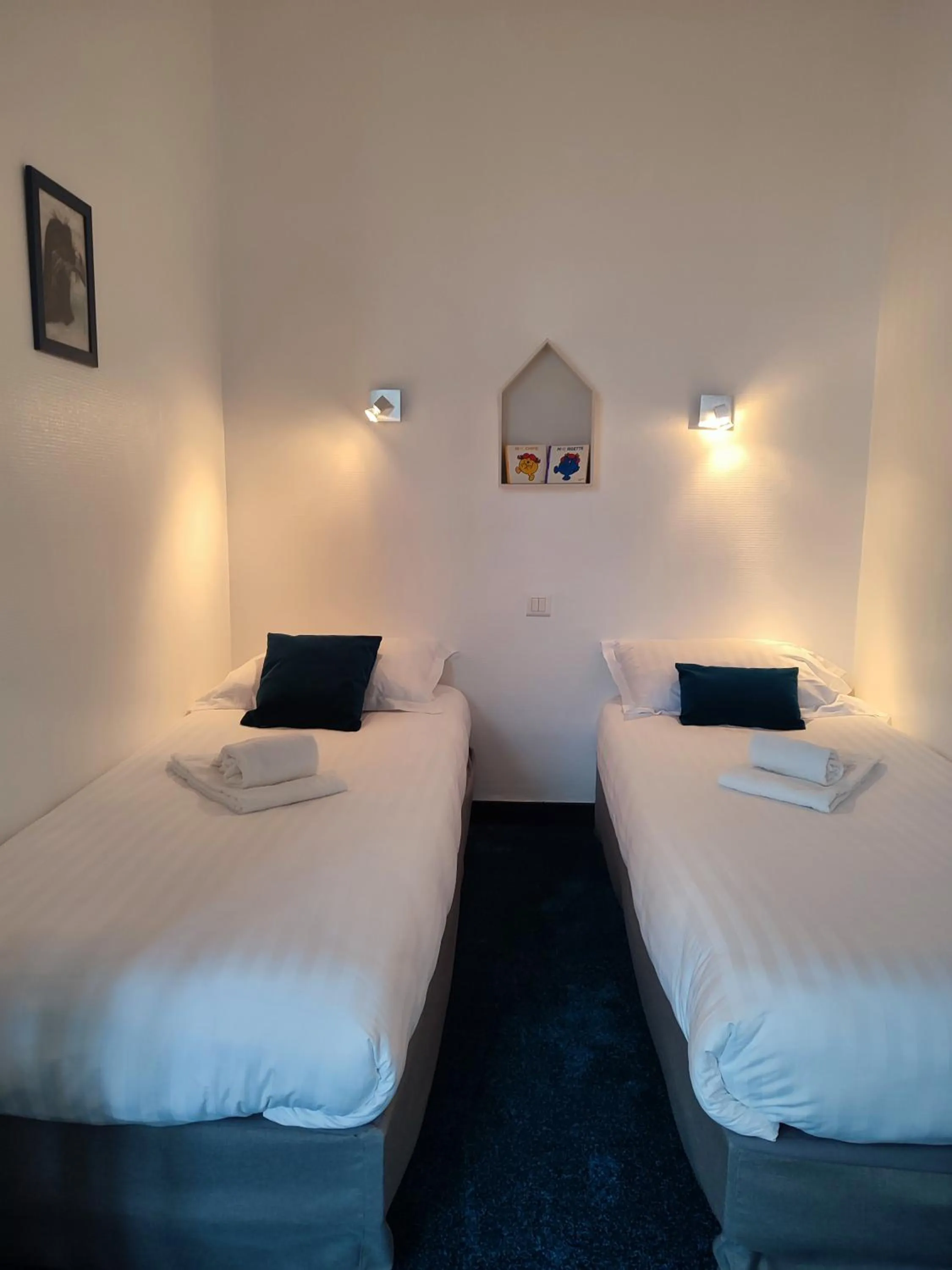 Bed in Demeures & Châteaux - Hôtel Le Saint Pierre, La Baule-Escoublac