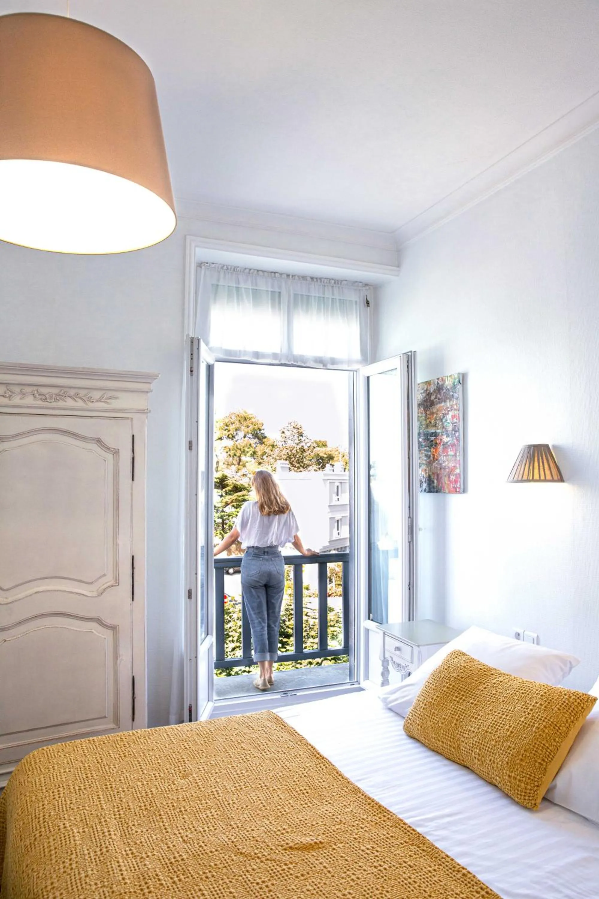 Photo of the whole room, Bed in Demeures & Châteaux - Hôtel Le Saint Pierre, La Baule-Escoublac