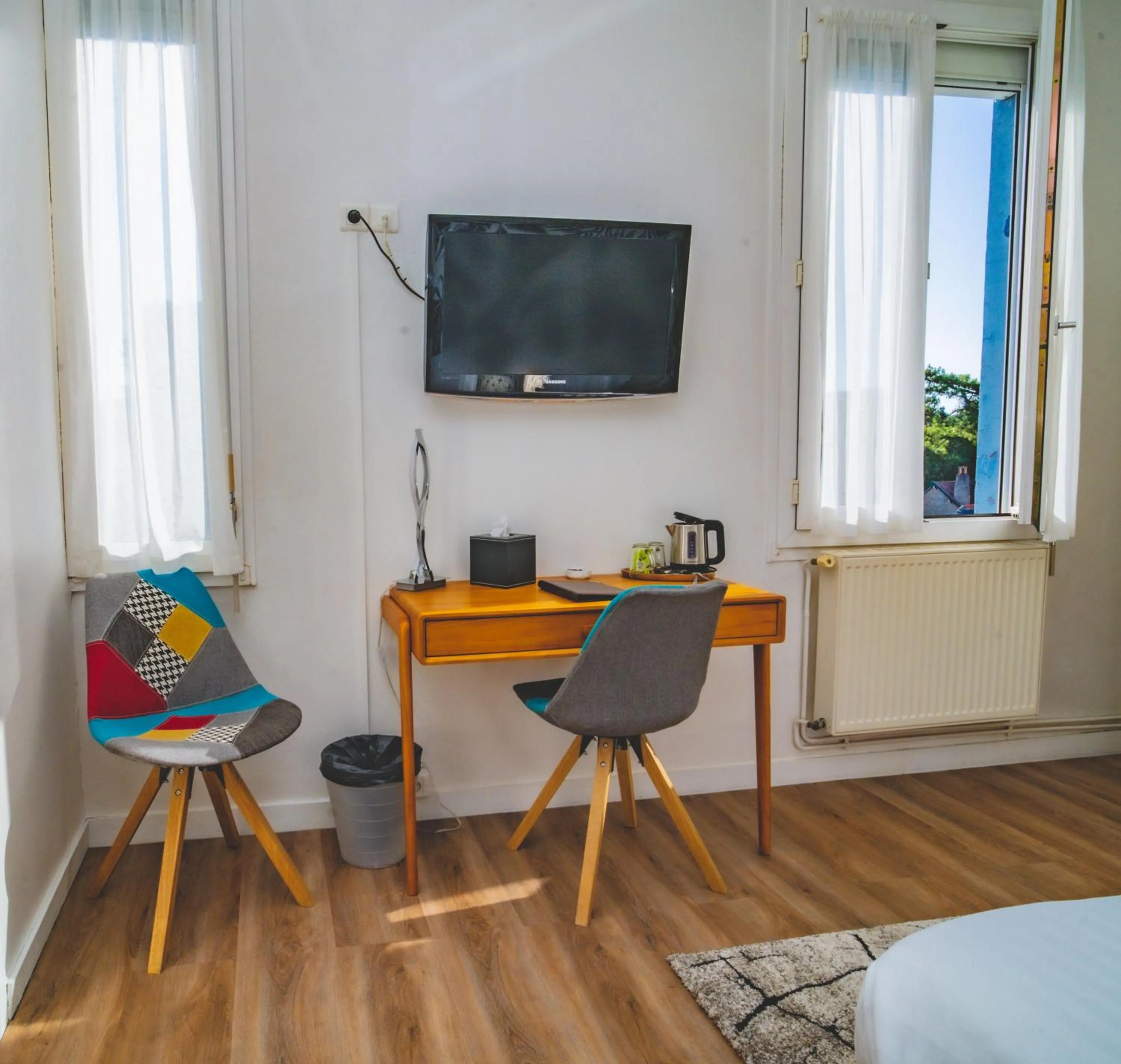 Bed in Demeures & Châteaux - Hôtel Le Saint Pierre, La Baule-Escoublac