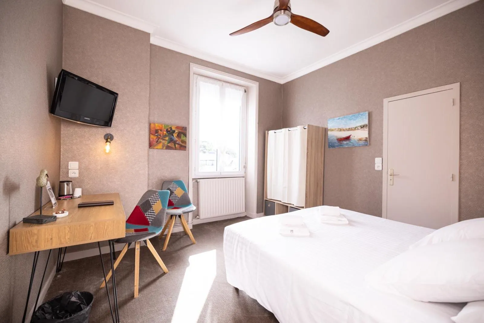 Bed in Demeures & Châteaux - Hôtel Le Saint Pierre, La Baule-Escoublac