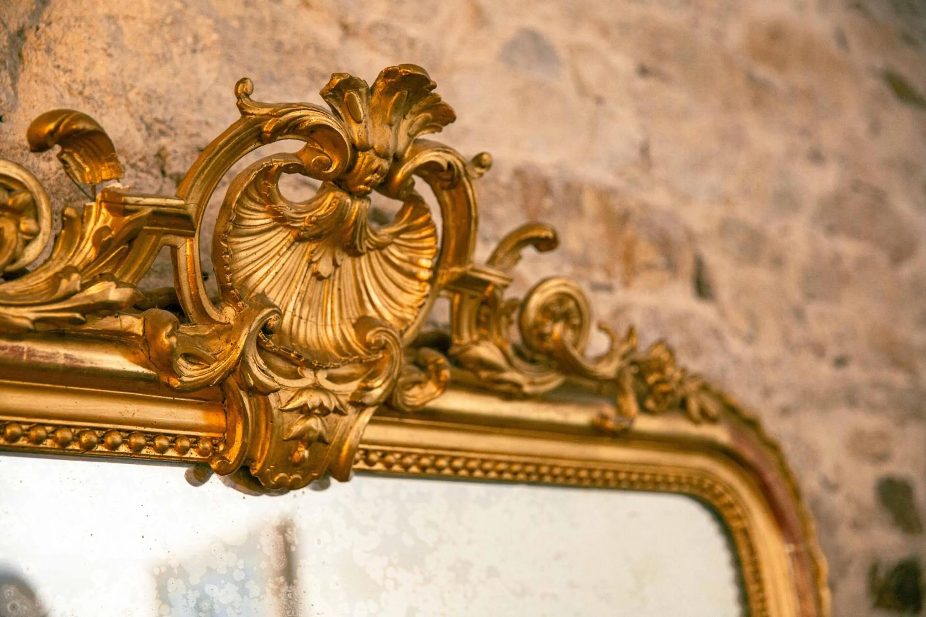Decorative detail in Demeures & Châteaux - Hôtel Le Saint Pierre, La Baule-Escoublac