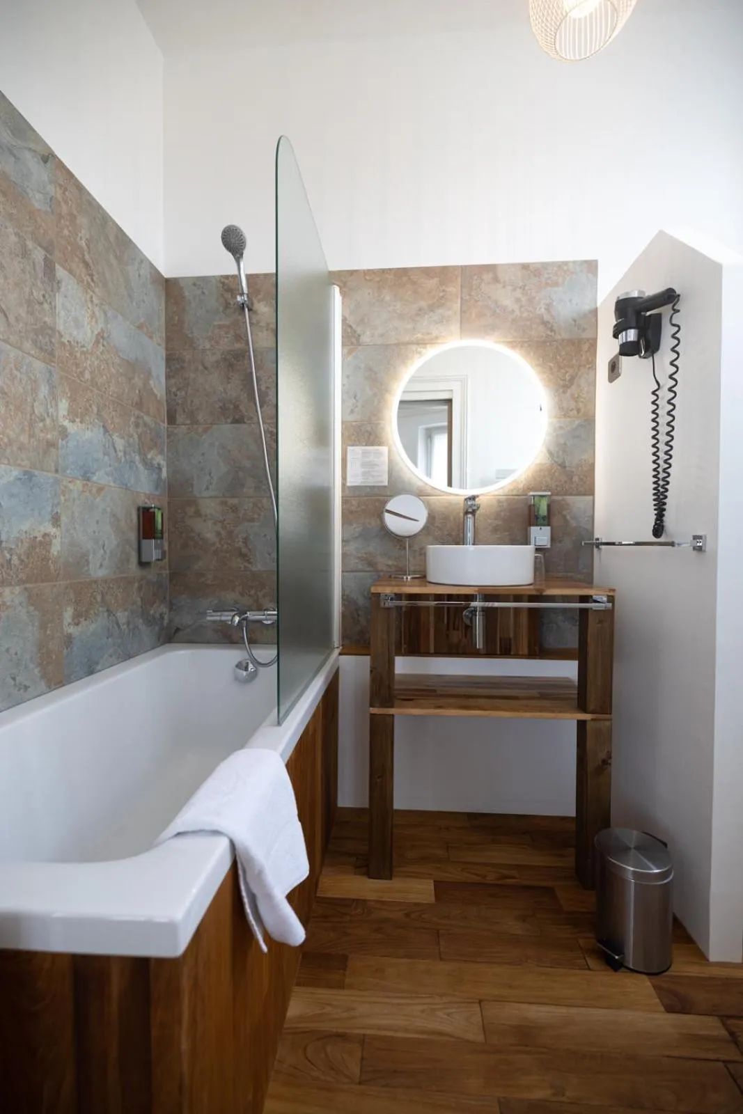 Bathroom in Demeures & Châteaux - Hôtel Le Saint Pierre, La Baule-Escoublac