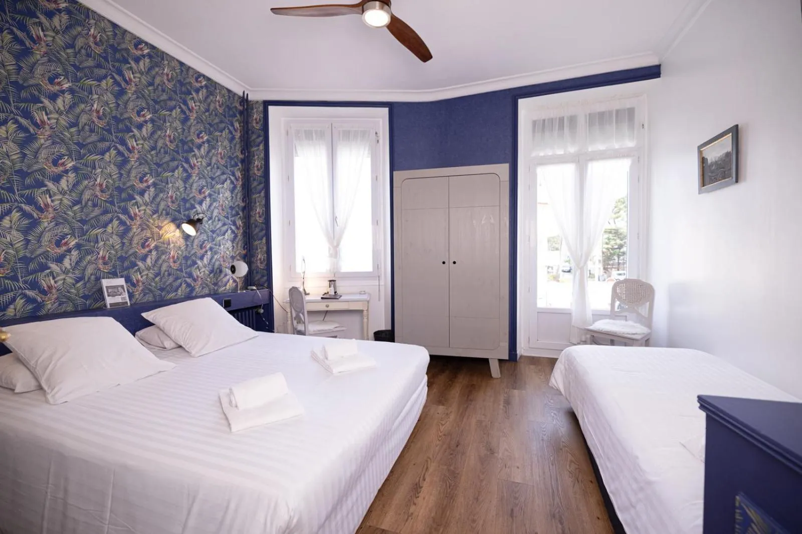 Bed in Demeures & Châteaux - Hôtel Le Saint Pierre, La Baule-Escoublac