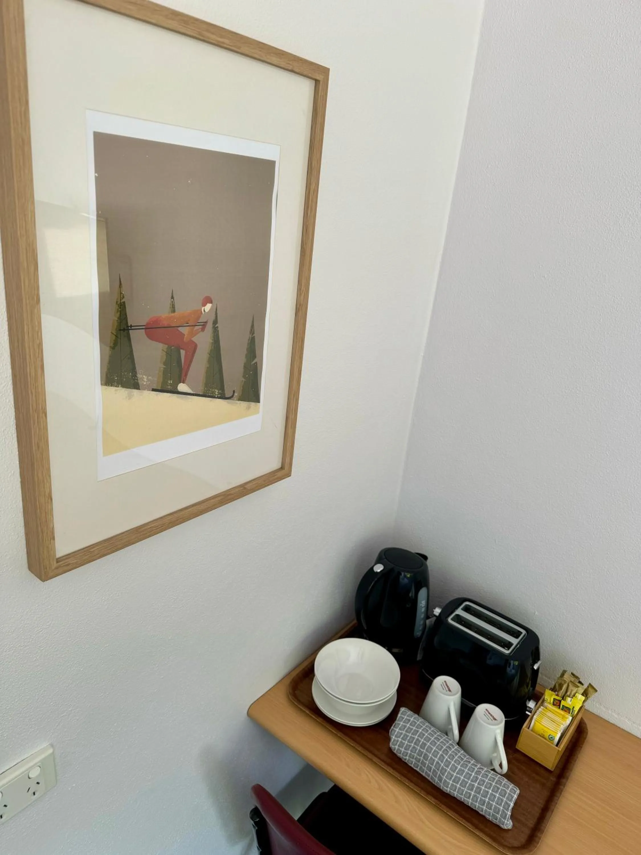 Coffee/tea facilities in Mount Beauty Motor Inn