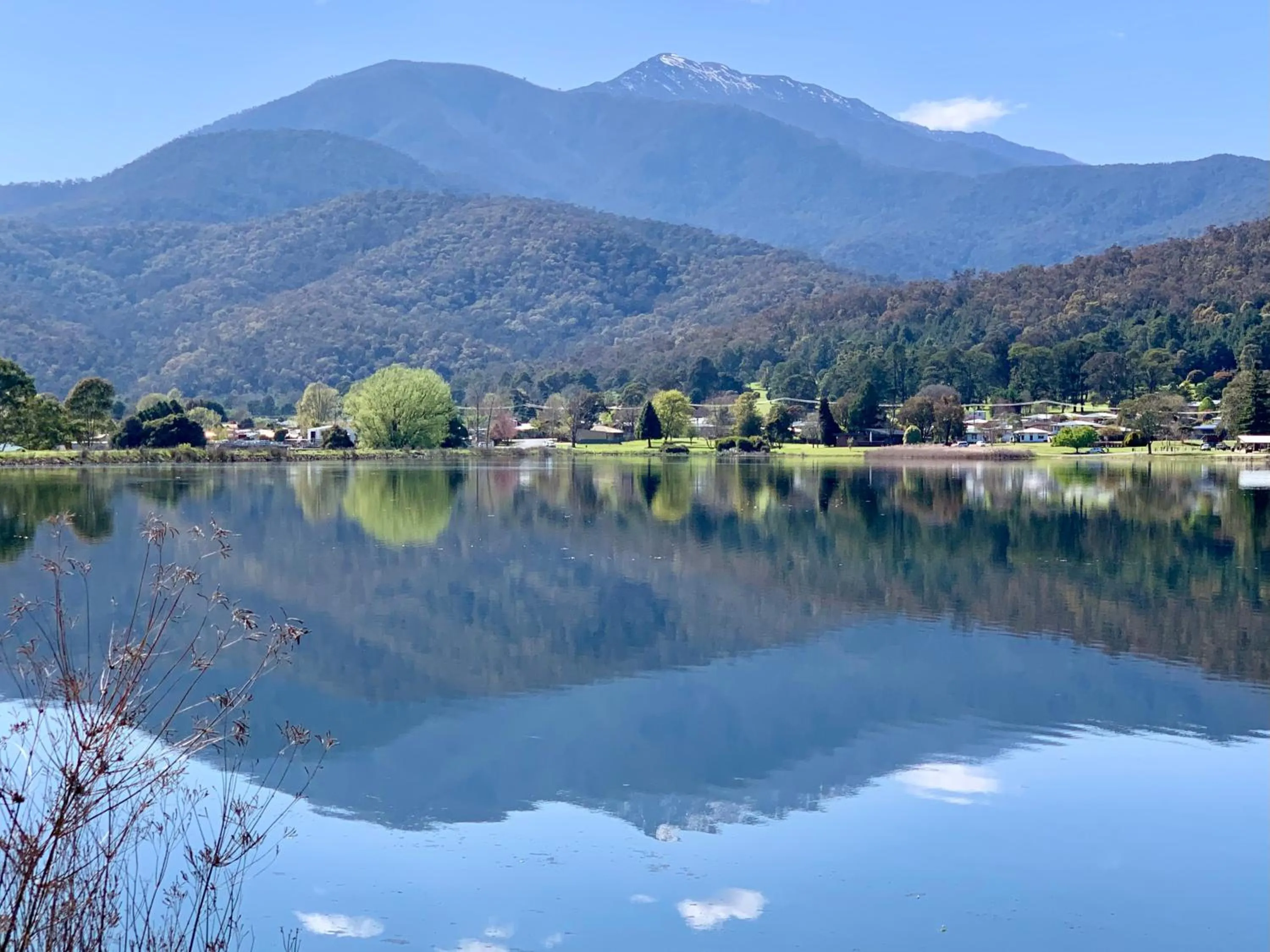 Off site in Mount Beauty Motor Inn