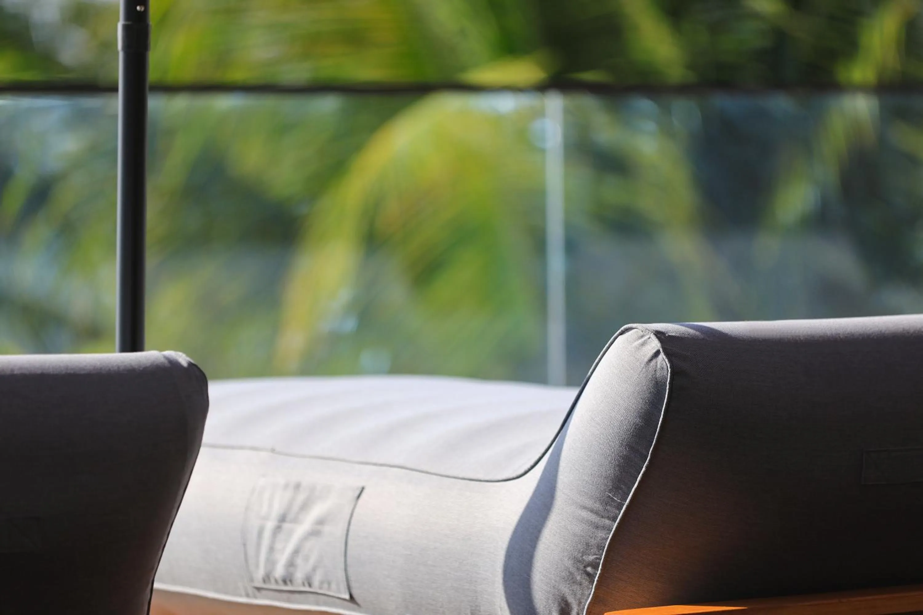 Solarium in Pousada Tatuá