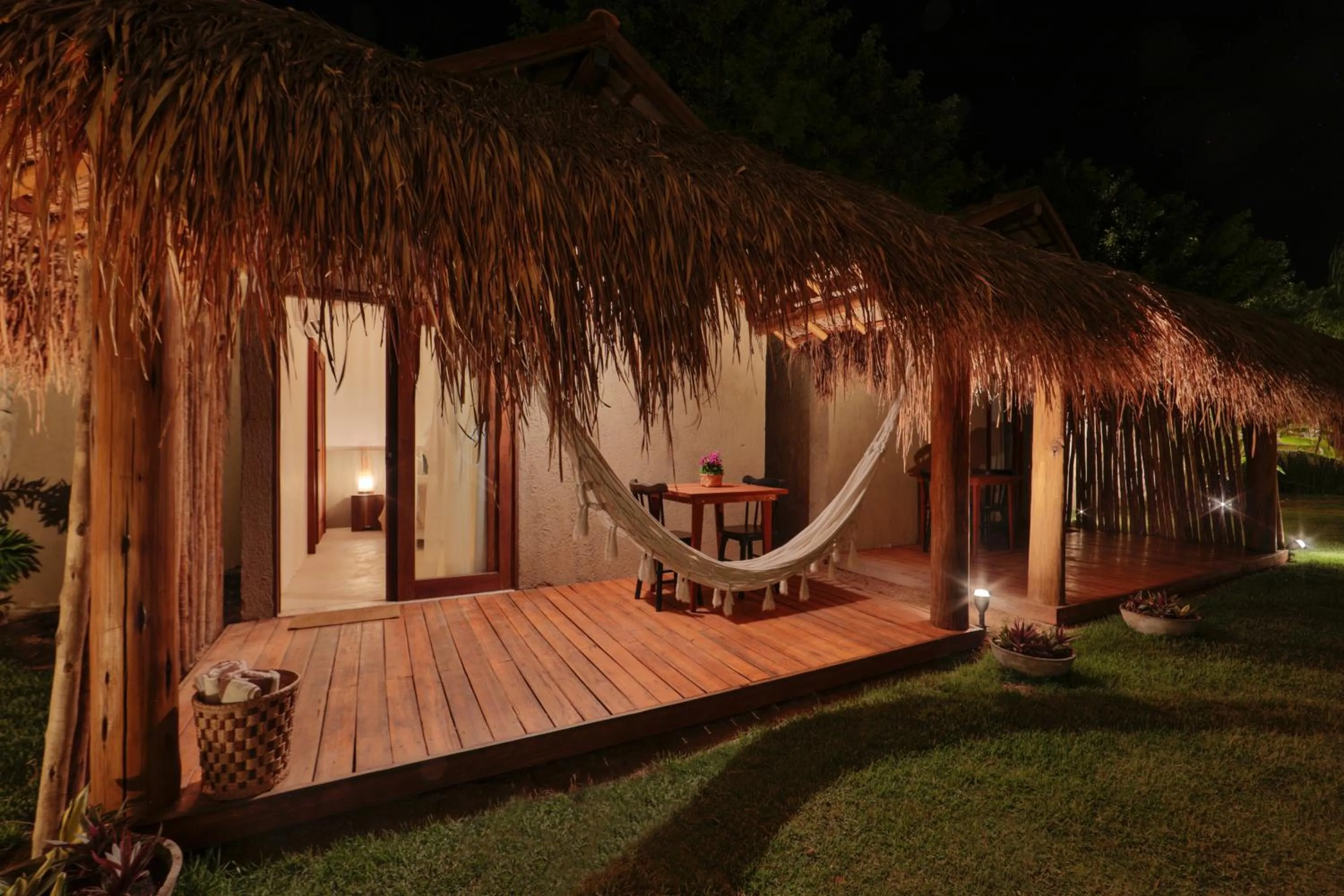 Patio in Pousada Tatuá