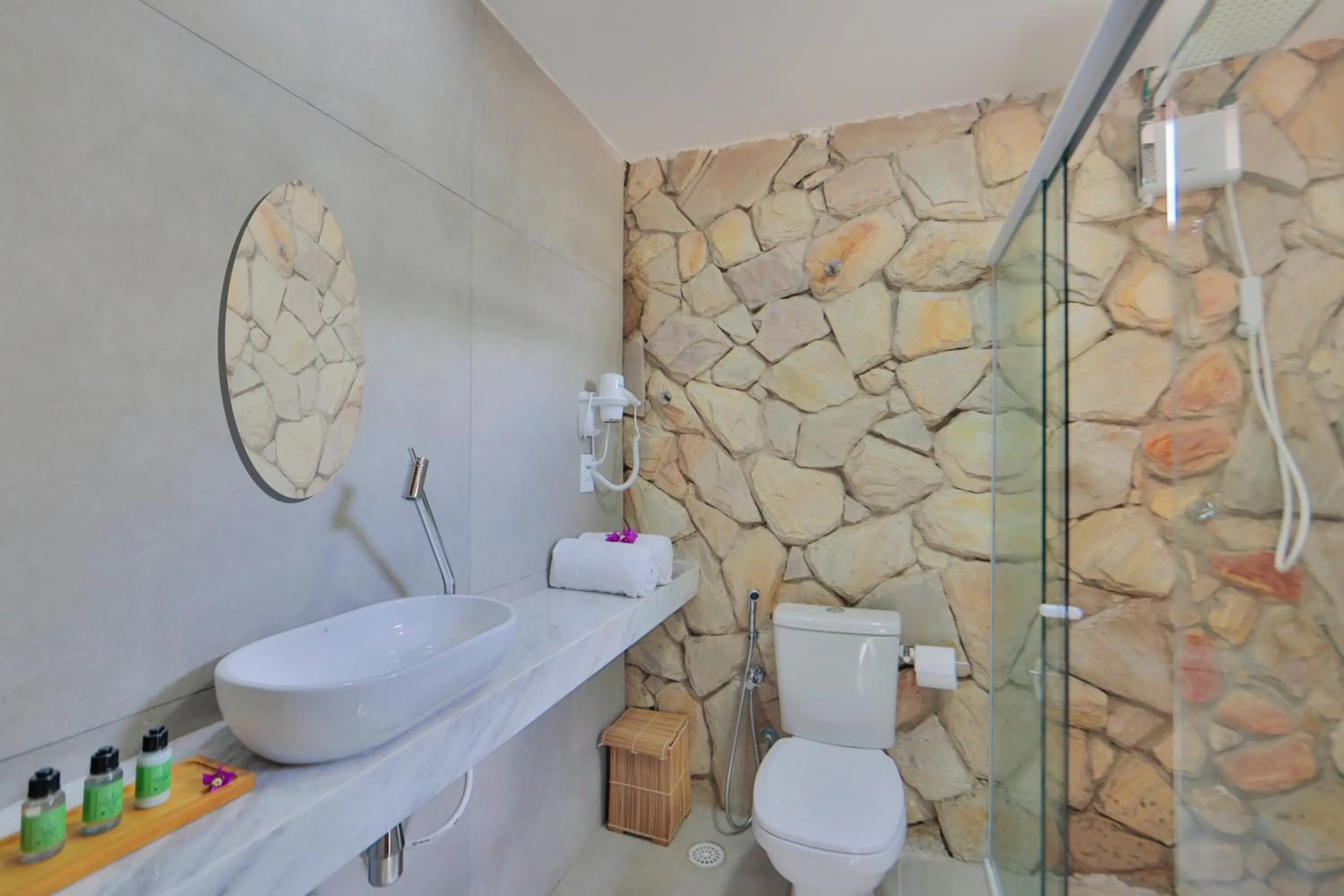 Bathroom in Pousada Tatuá