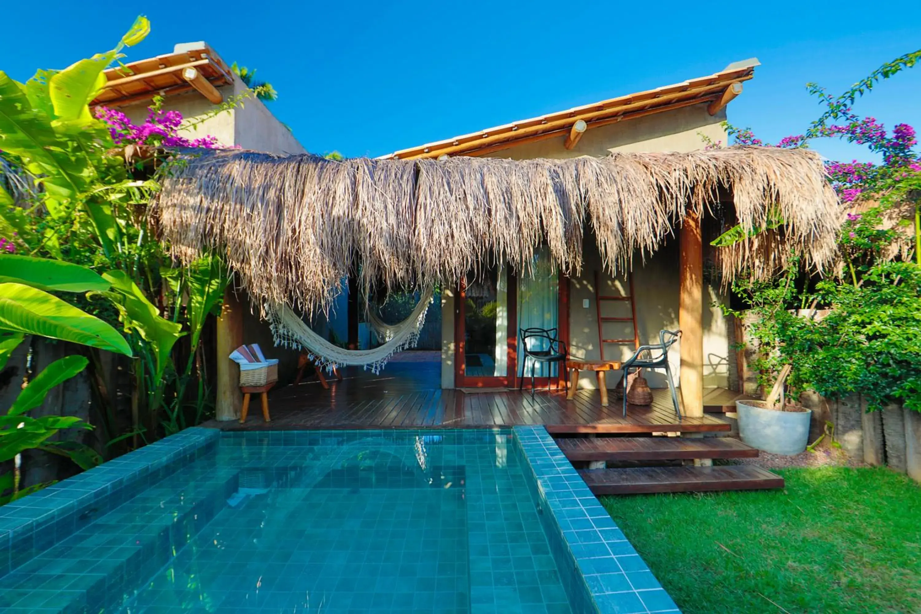 Deluxe Bungalow in Pousada Tatuá Deluxe Bungalow in Pousada Tatuá