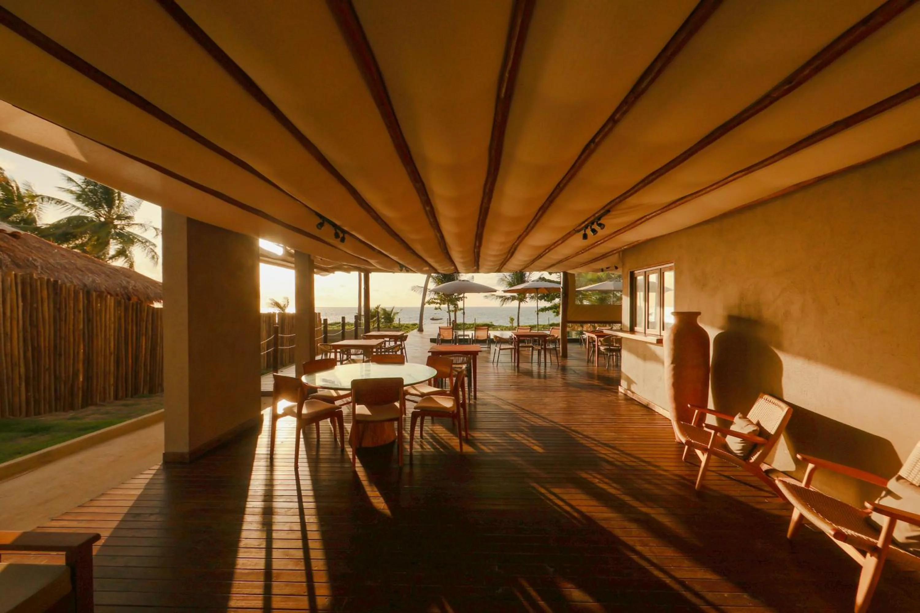 Restaurant/places to eat in Pousada Tatuá