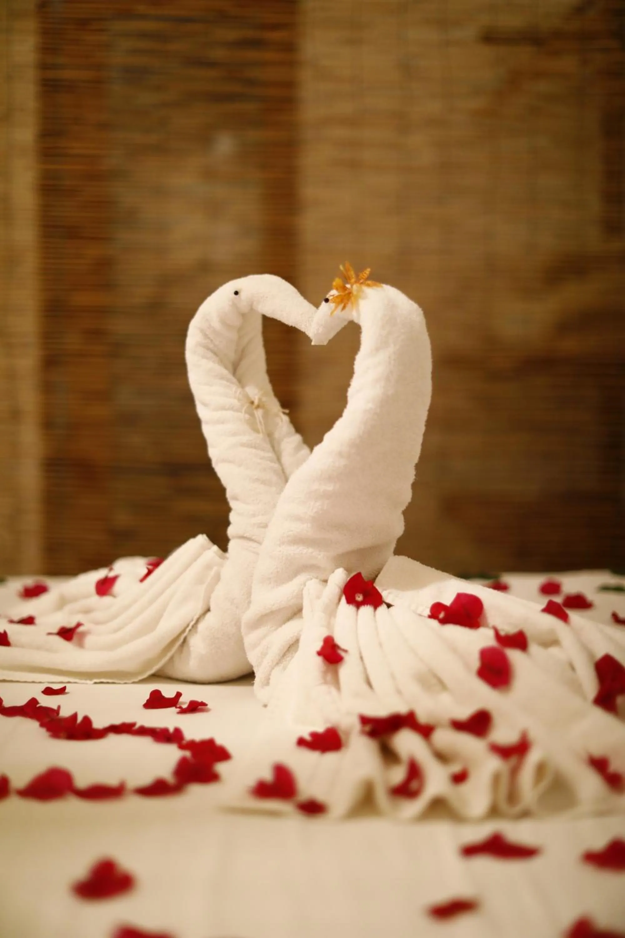 Bed in Pousada Tatuá