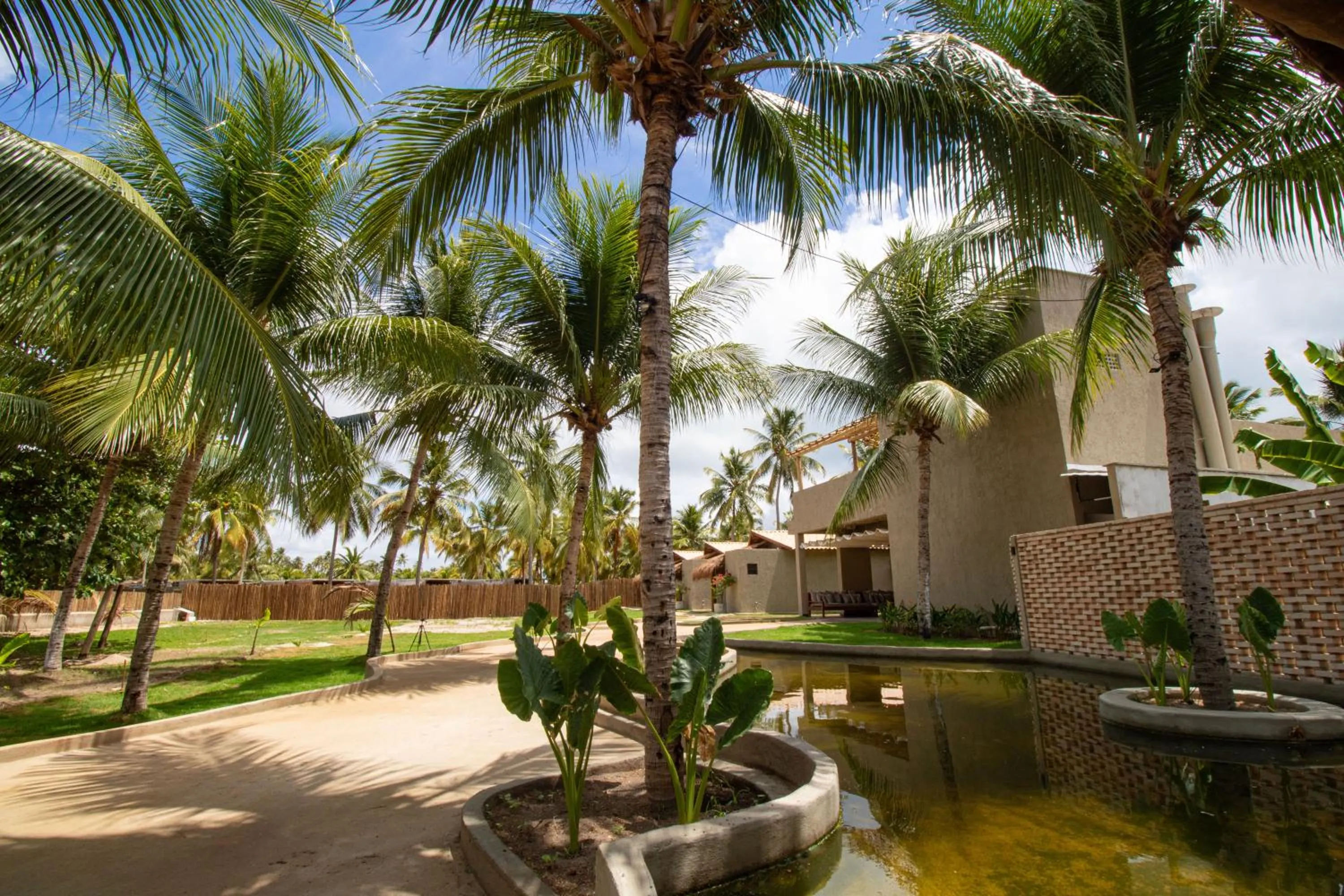 Lake view in Pousada Tatuá