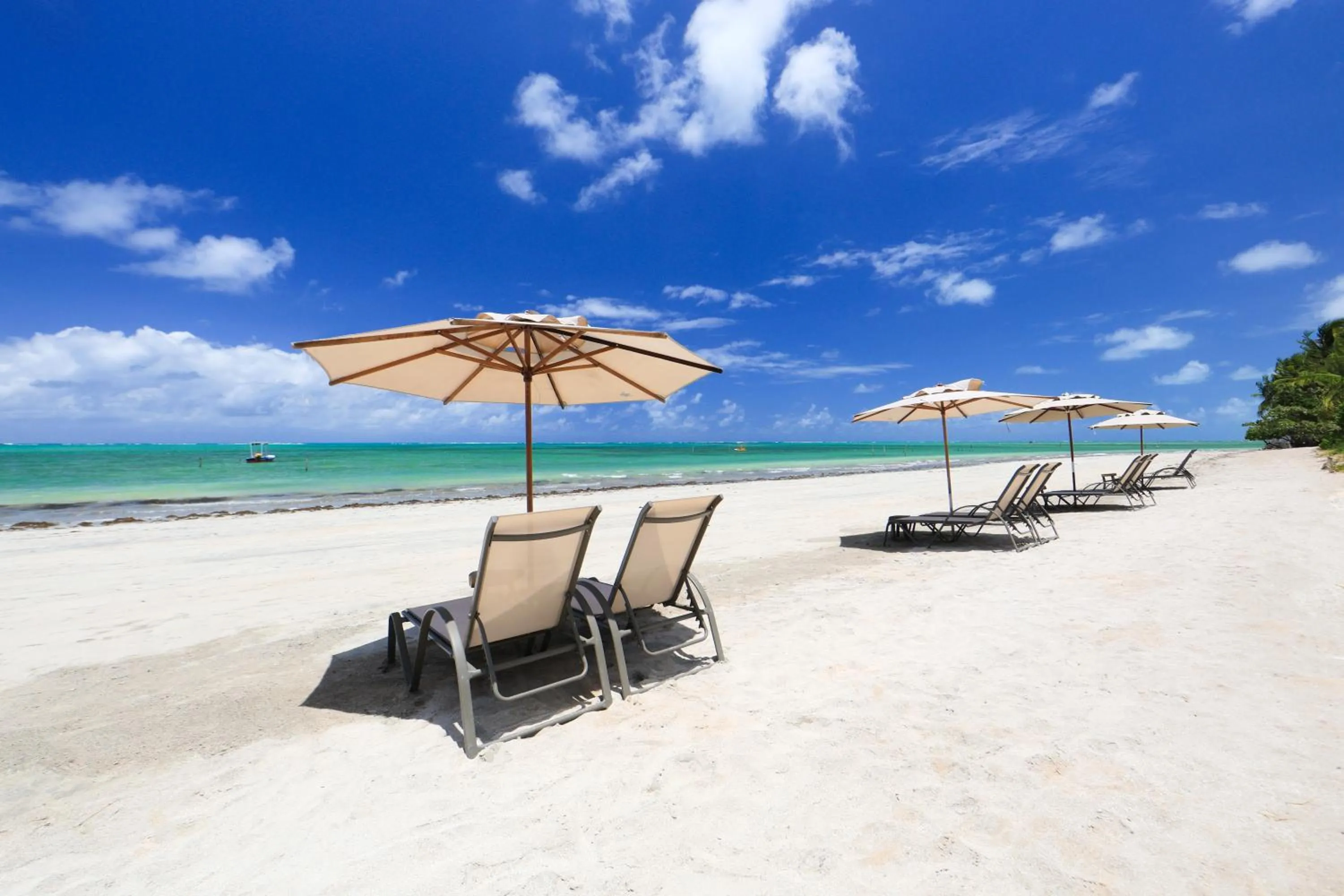Beach in Pousada Tatuá