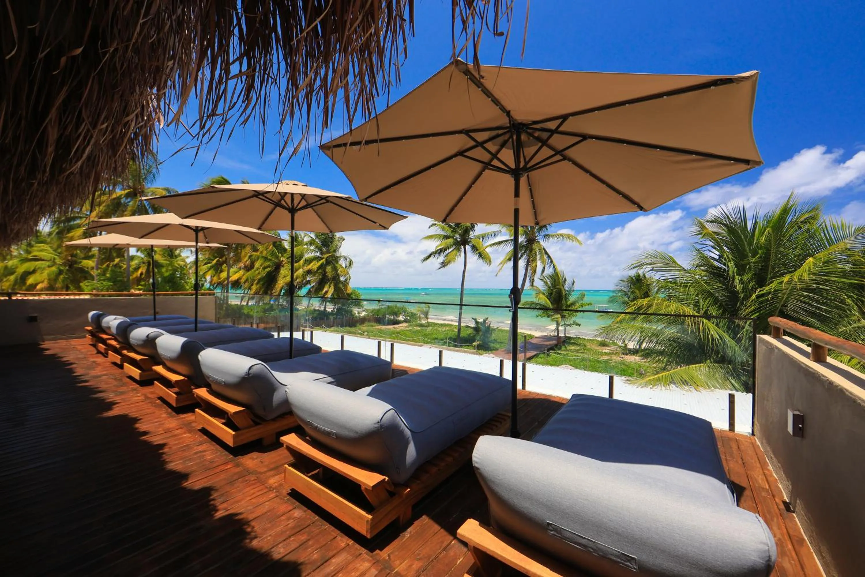 Solarium in Pousada Tatuá