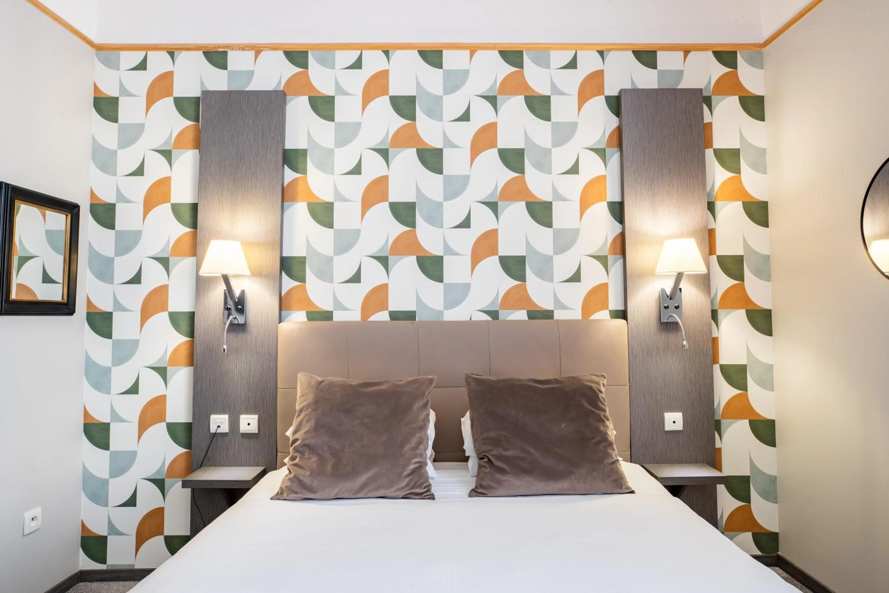 Bed in Best Western Hotel Saint Claude