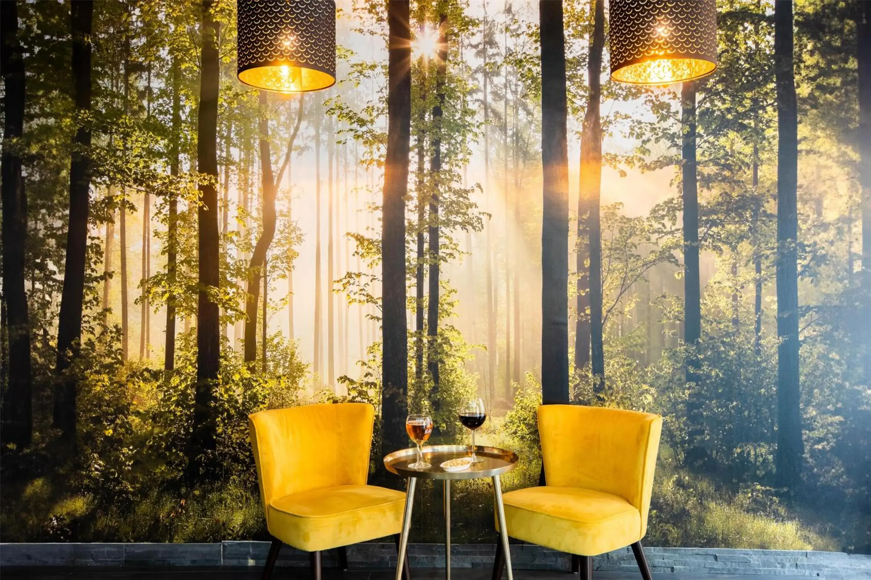 Lobby or reception in Best Western Hotel Saint Claude Lobby or reception in Best Western Hotel Saint Claude