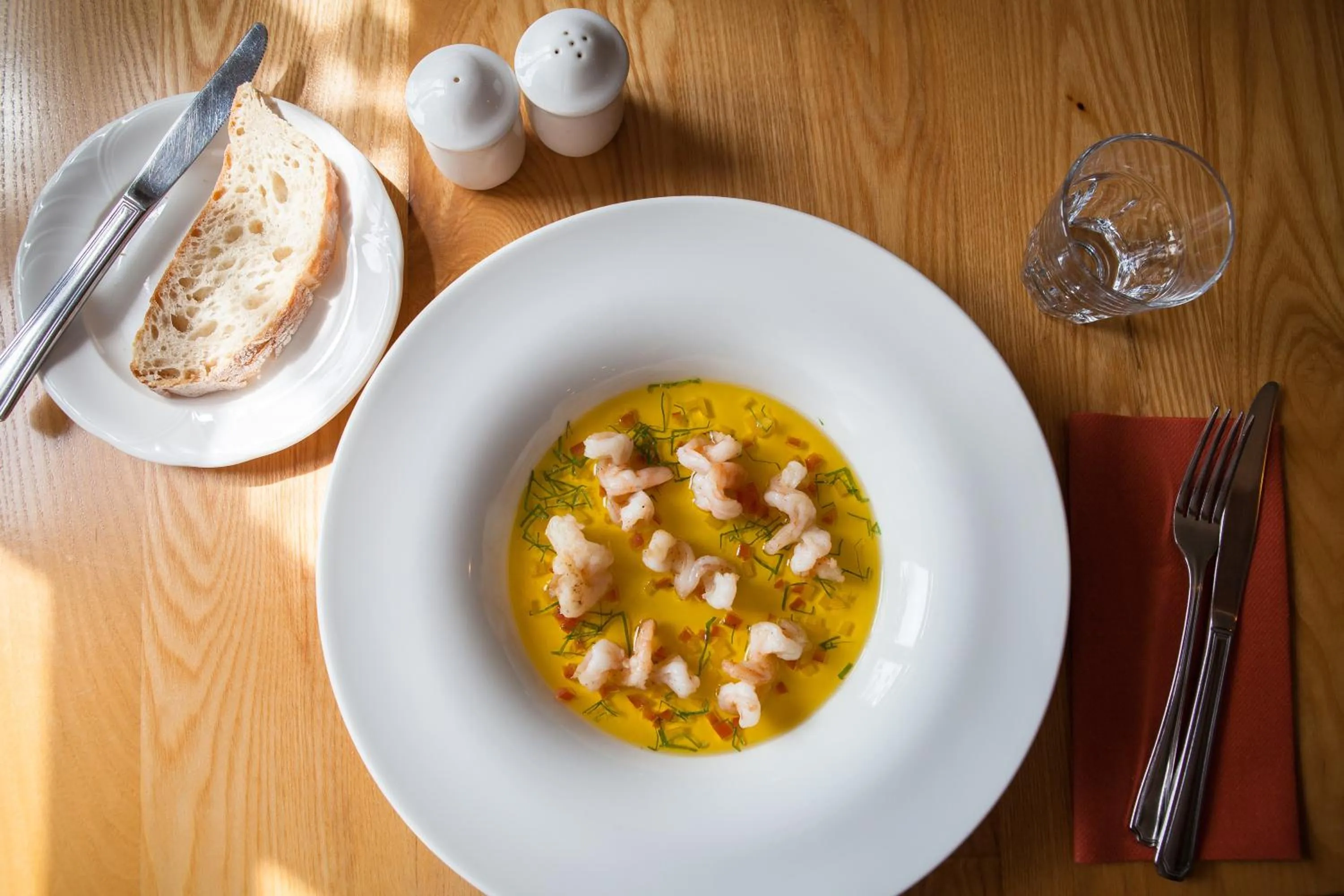 Restaurant/places to eat in Greenbanks Hotel Norfolk