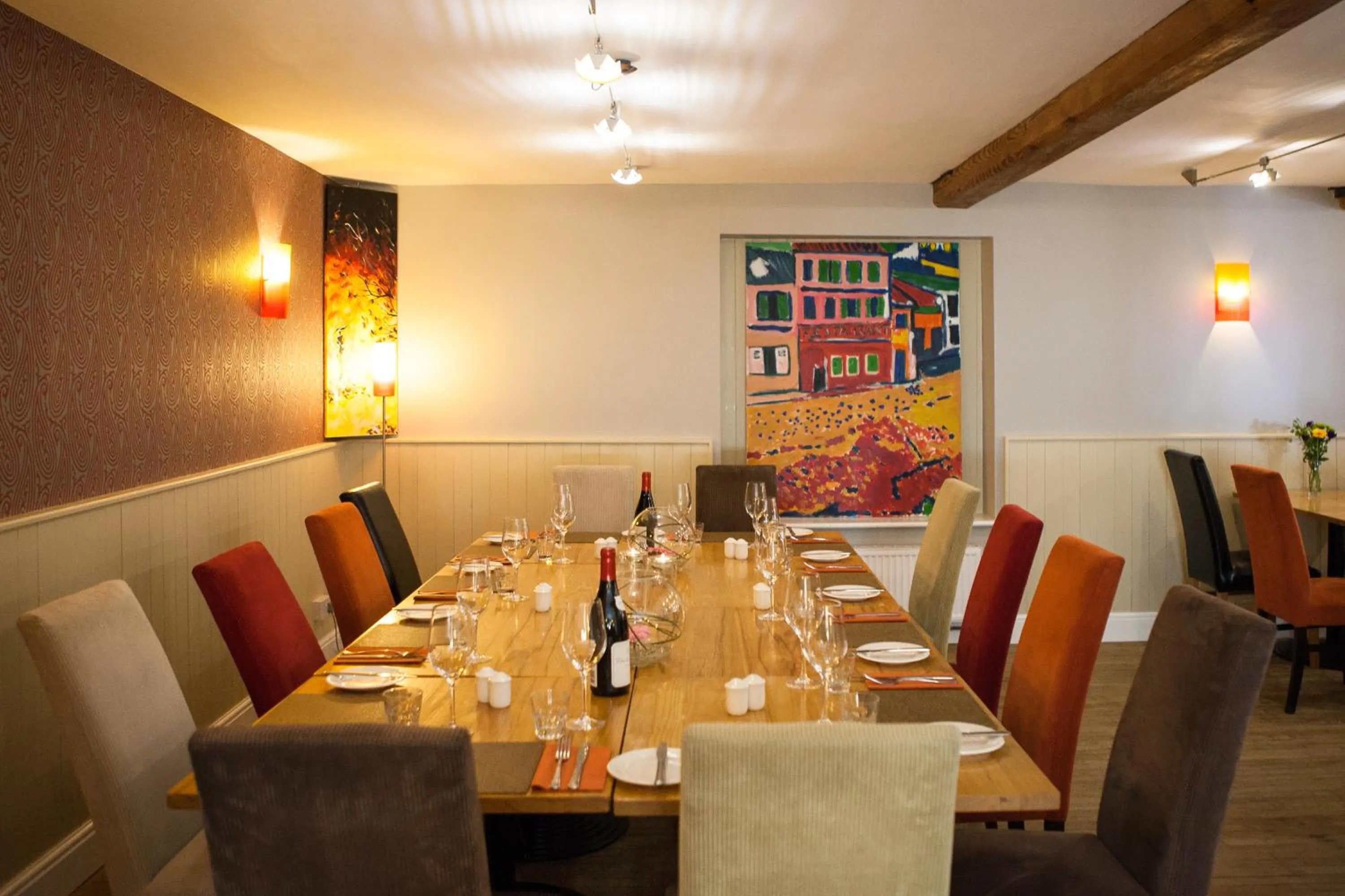 Restaurant/places to eat in Greenbanks Hotel Norfolk