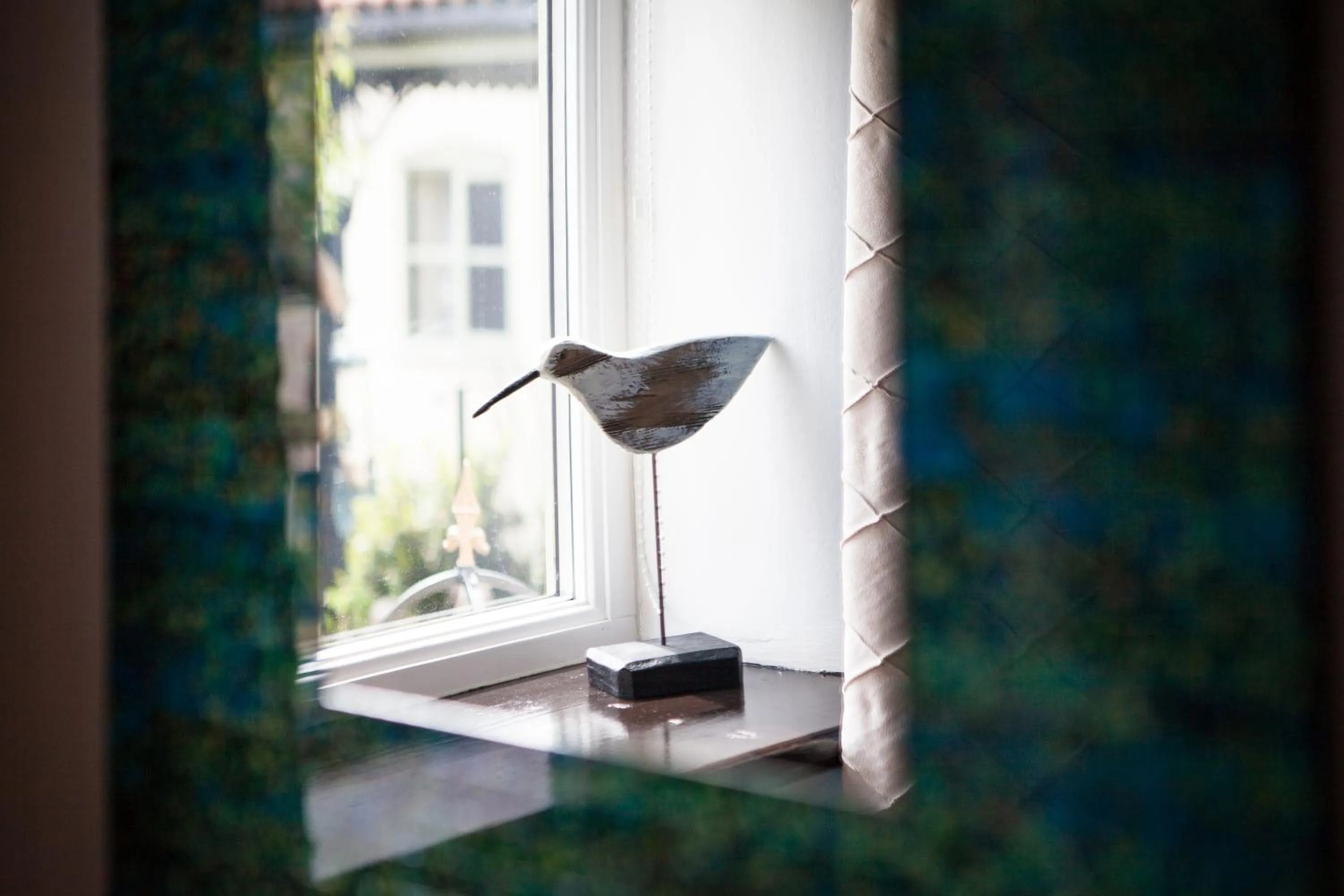 Bedroom in Greenbanks Hotel Norfolk