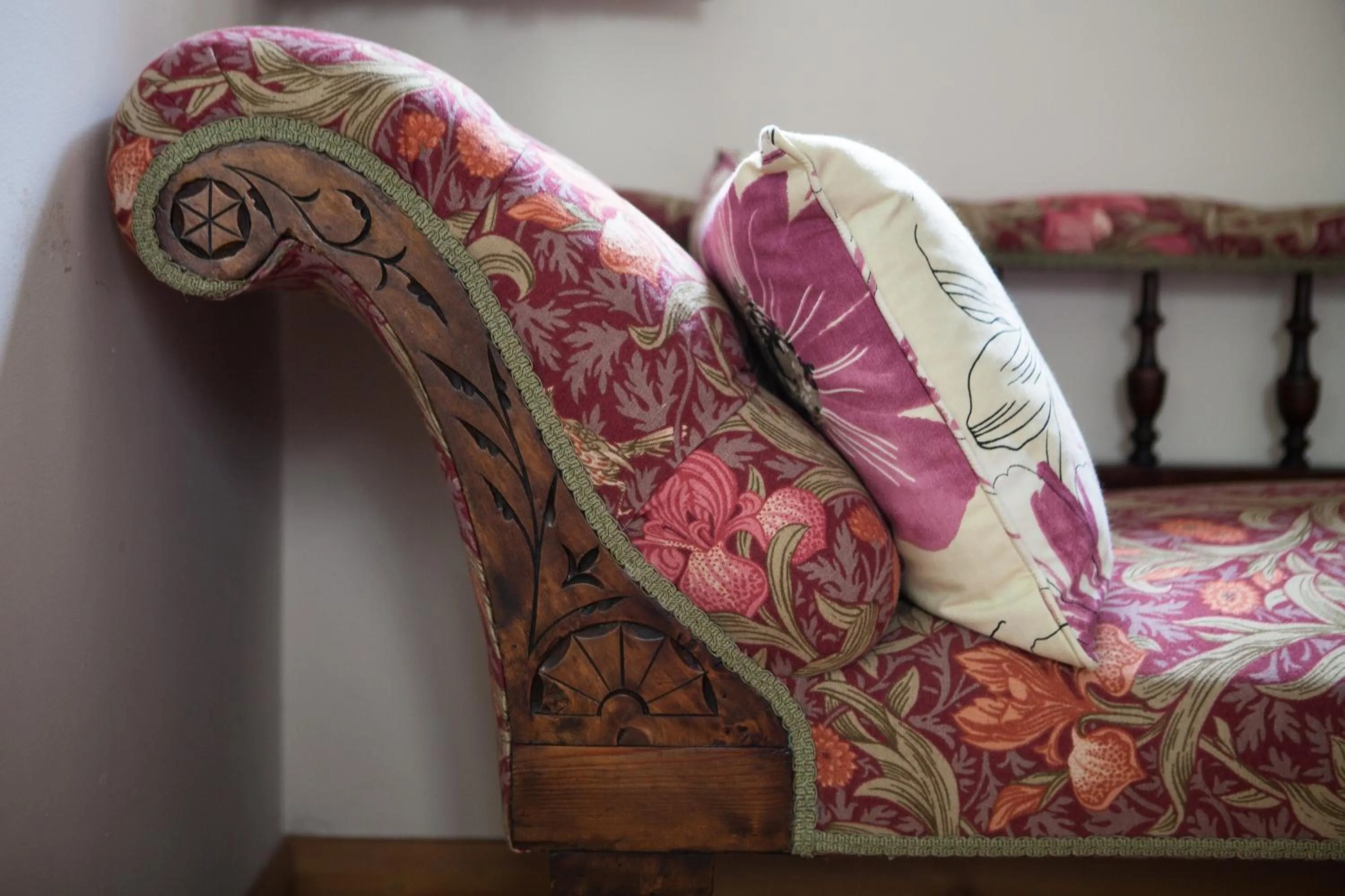 Seating area in Greenbanks Hotel Norfolk
