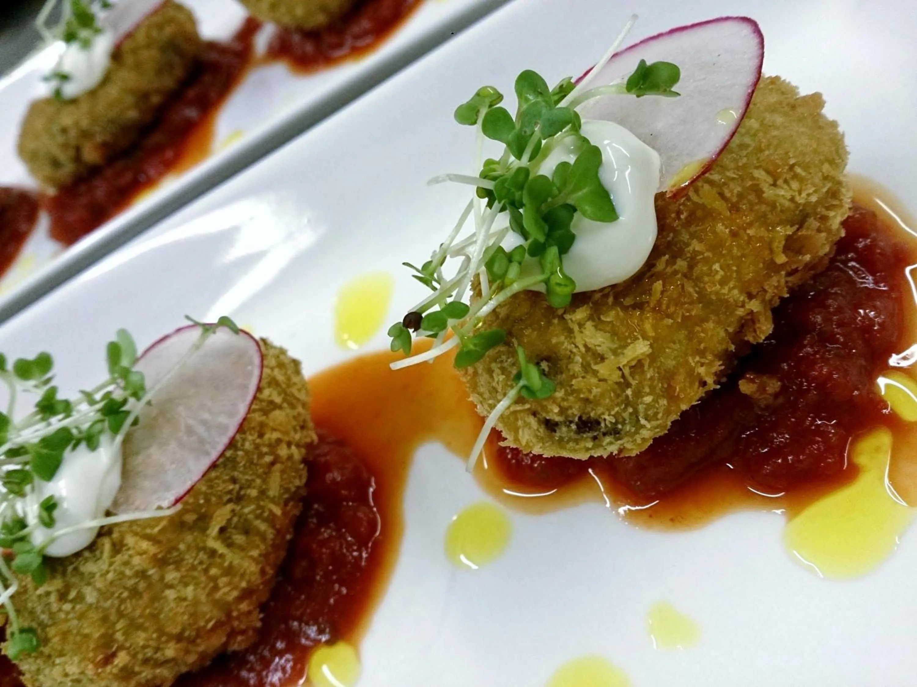 Food close-up in Greenbanks Hotel Norfolk