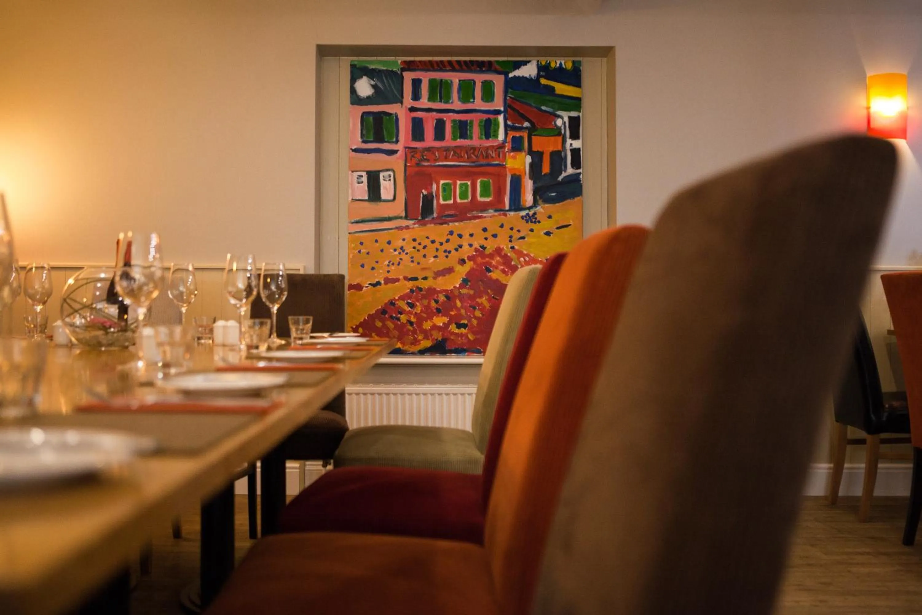Restaurant/places to eat in Greenbanks Hotel Norfolk